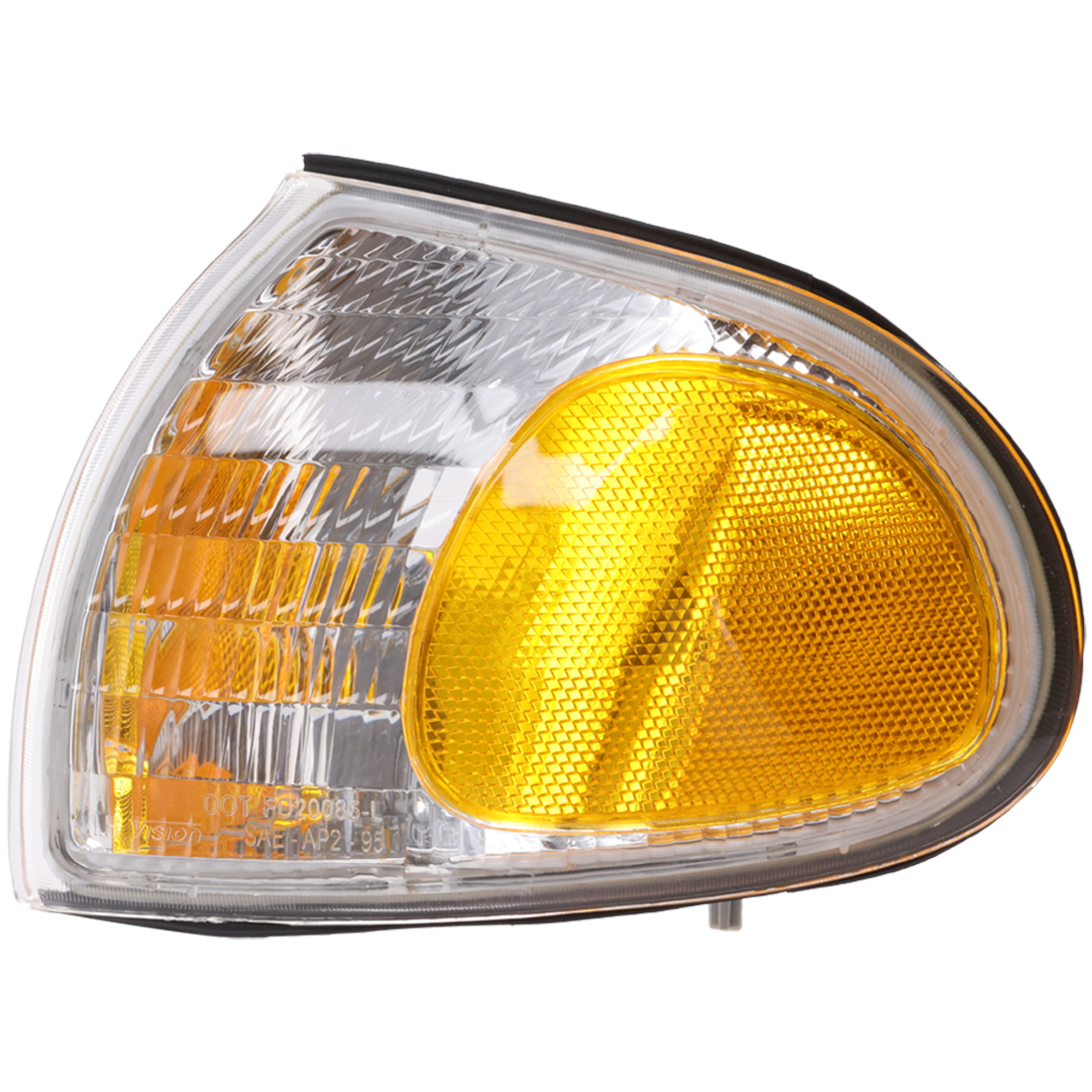 AM WINDSTAR 95-97 CORNER LAMP LH Lens and Housing Park Lamp SKU 18-3070-01 Partslink FO2550112 OEM F58Z15A201B