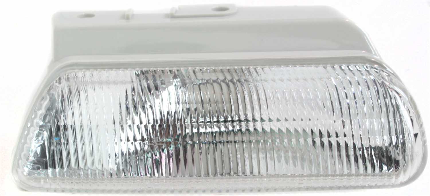 AM NEON 95-99 SIGNAL LAMP RH Lens and Housing Clear SKU 18-3073-01 Partslink CH2531102 OEM 5263884