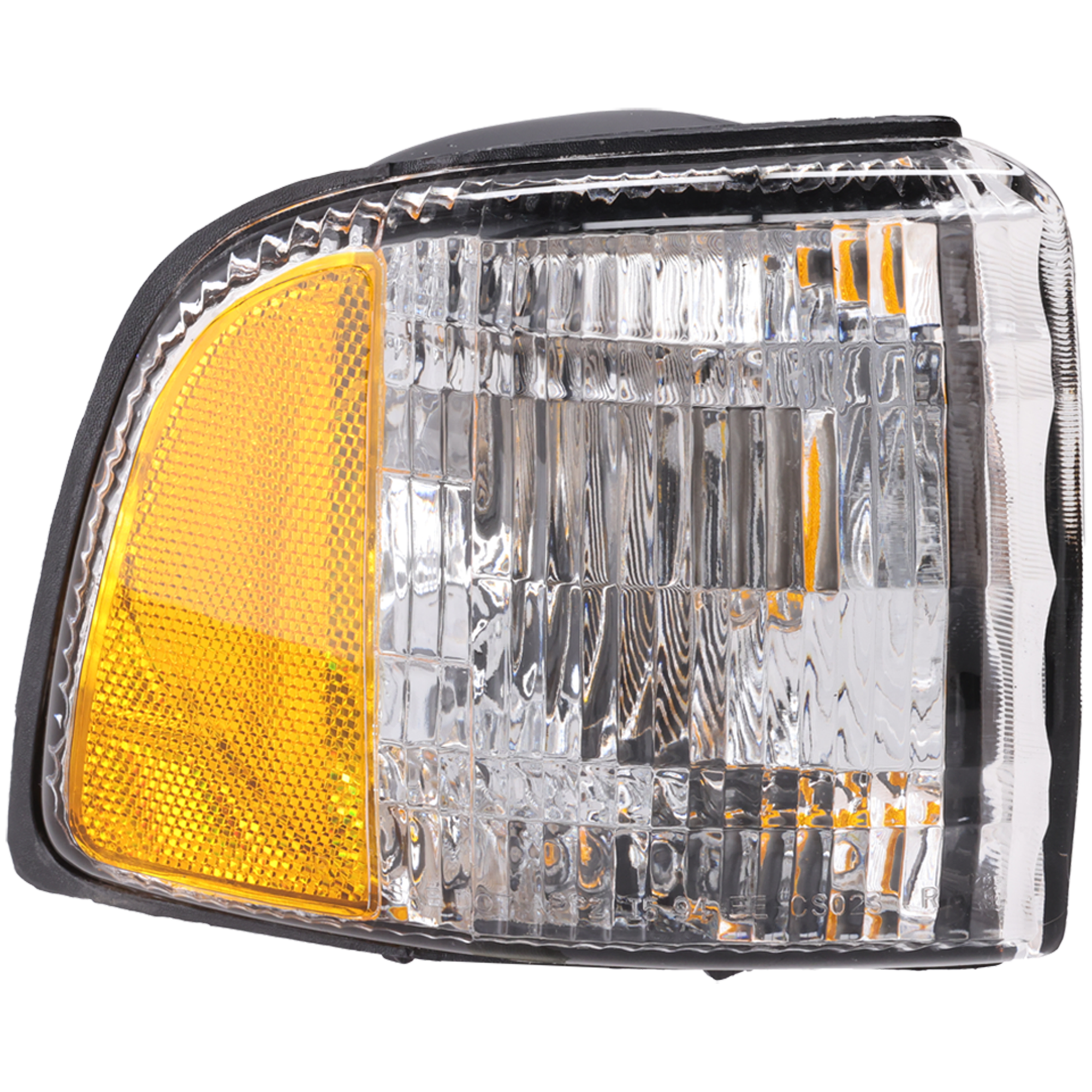 AM RAM 1500-94-01-2500-3500-94-02 CORNER LAMP RH Lens and Housing w o Sport Pkg SKU 18-3077-01 Partslink CH2521119 OEM 55054772AD
