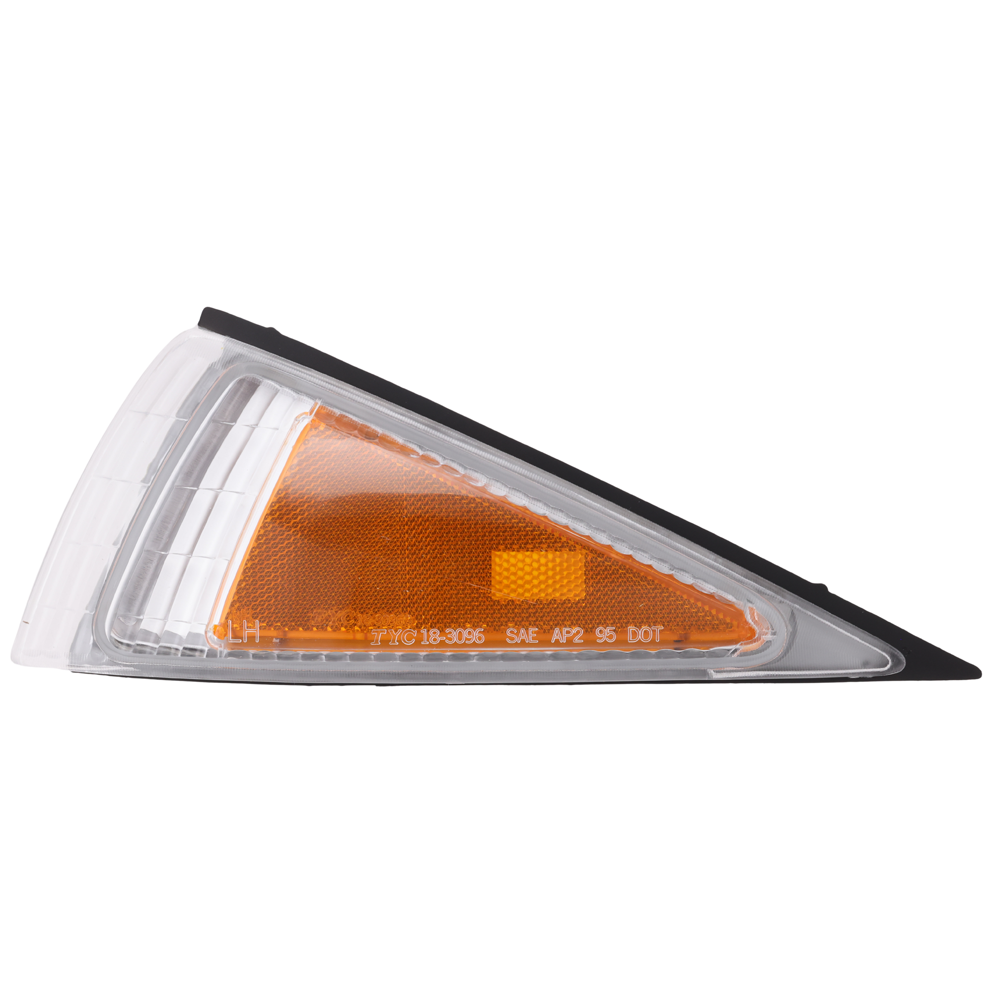 AM CAVALIER 95-99 CORNER LAMP LH Lens and Housing SKU 18-3096-01 Partslink GM2550137 OEM 5978063