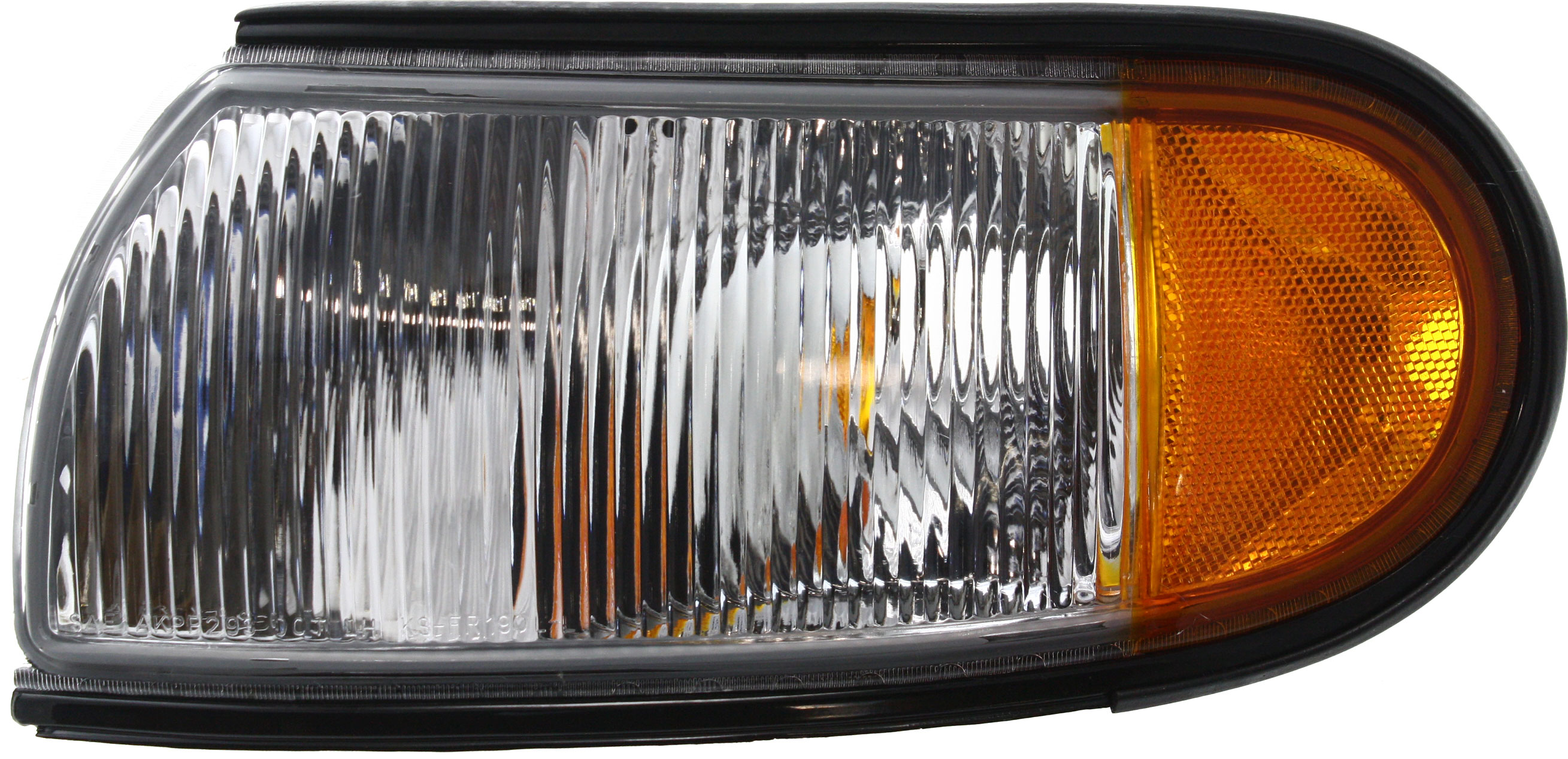 AM QUEST 93-95 CORNER LAMP LH Lens and Housing Next To Headlamp SKU 18-3110-01 Partslink NI2520121 OEM B61150B000