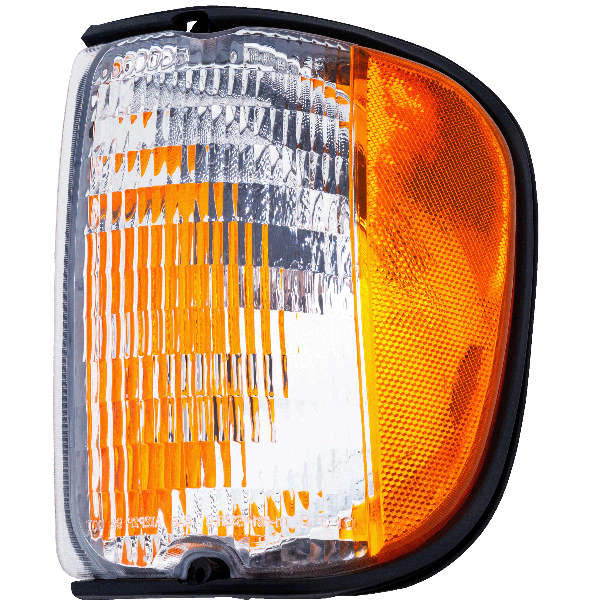 AM ECONOLINE VAN 92-03 CORNER LAMP LH Lens and Housing Park Side Marker Lamp To 12-2-02 SKU 18-3121-01 Partslink FO2520122 OEM F2UZ13201A