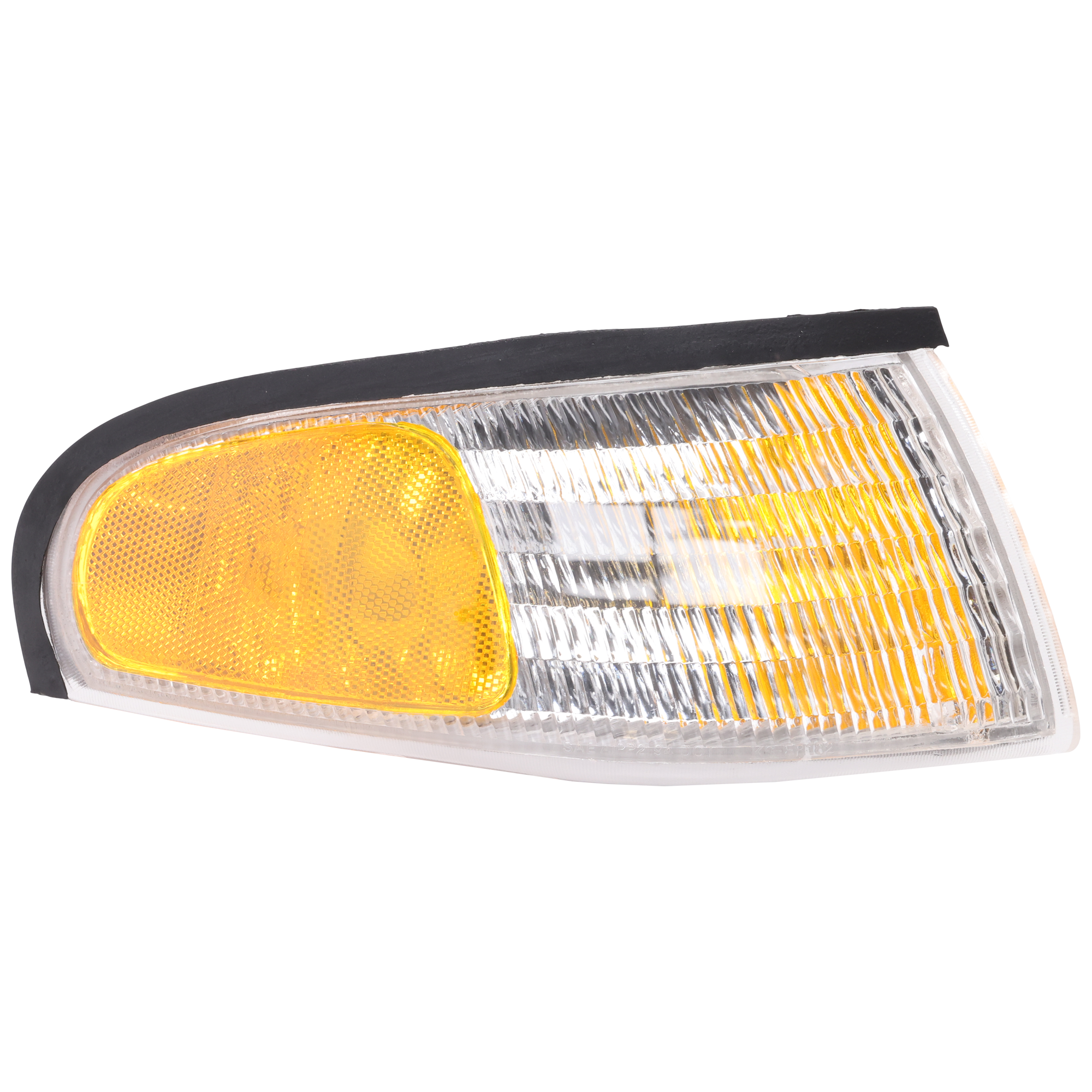 AM MUSTANG 94-98 CORNER LAMP RH Lens and Housing SKU 18-3122-01 Partslink FO2521125 OEM F4ZZ13200A