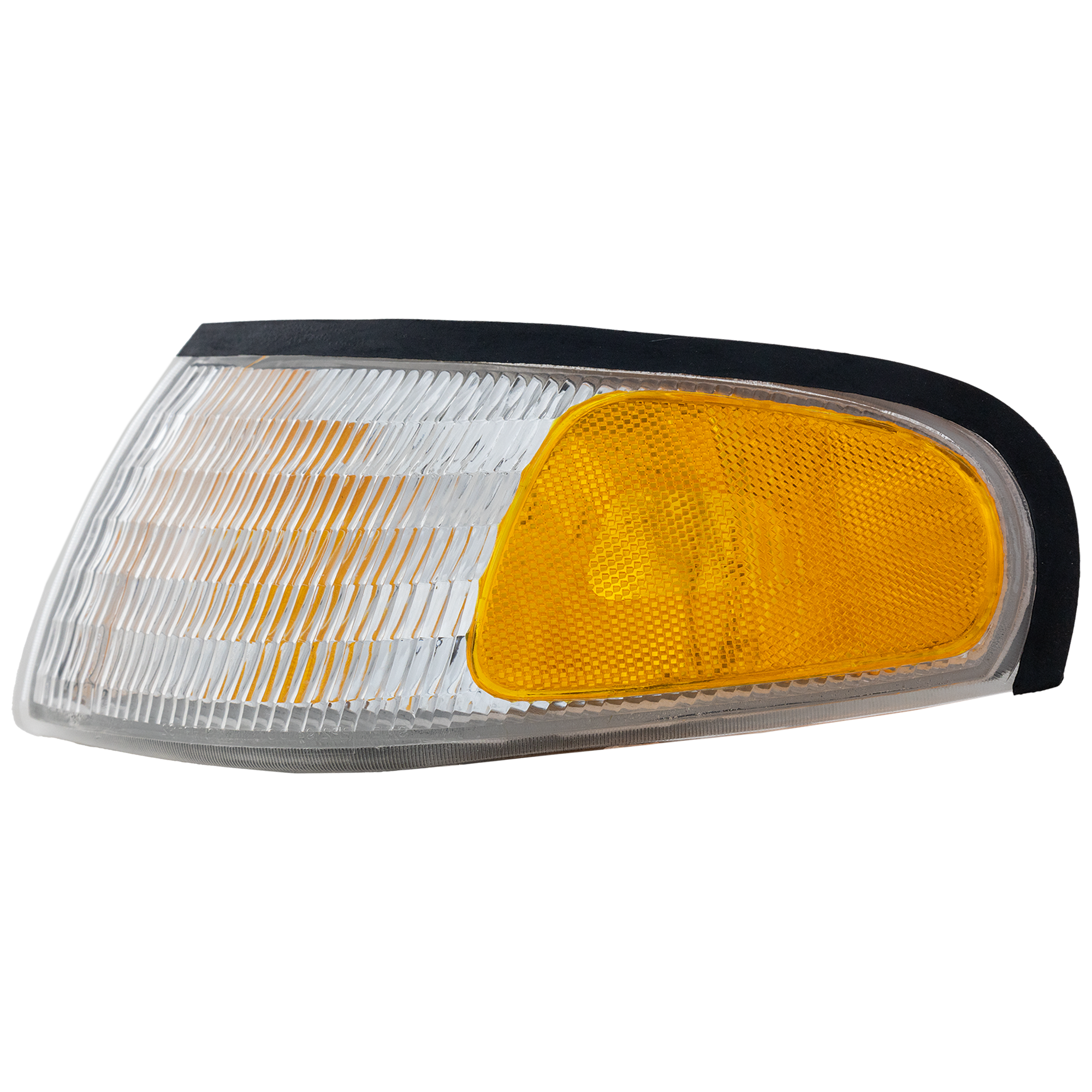 AM MUSTANG 94-98 CORNER LAMP LH Lens and Housing SKU 18-3123-01 Partslink FO2520125 OEM F4ZZ13201A