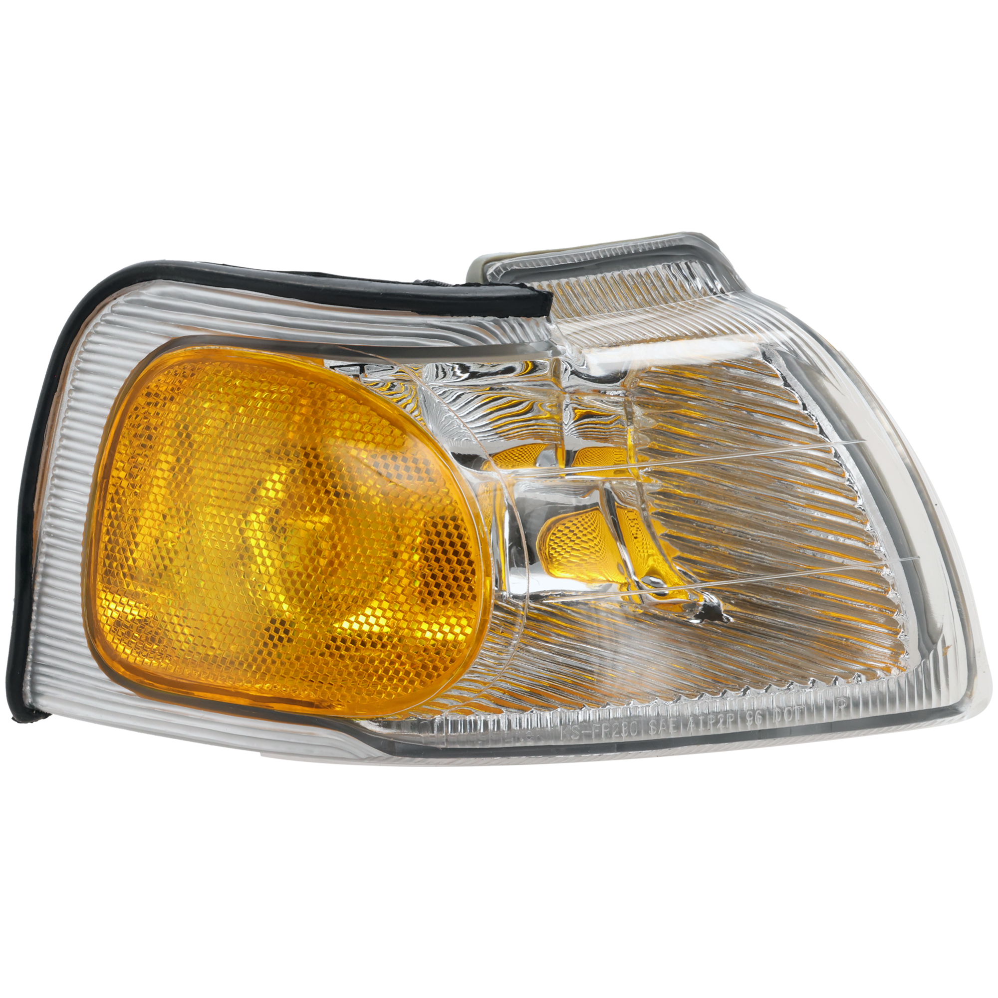 AM THUNDERBIRD 96-97 CORNER LAMP RH Lens and Housing SKU 18-3187-01 Partslink FO2521131 OEM F6SZ13200A