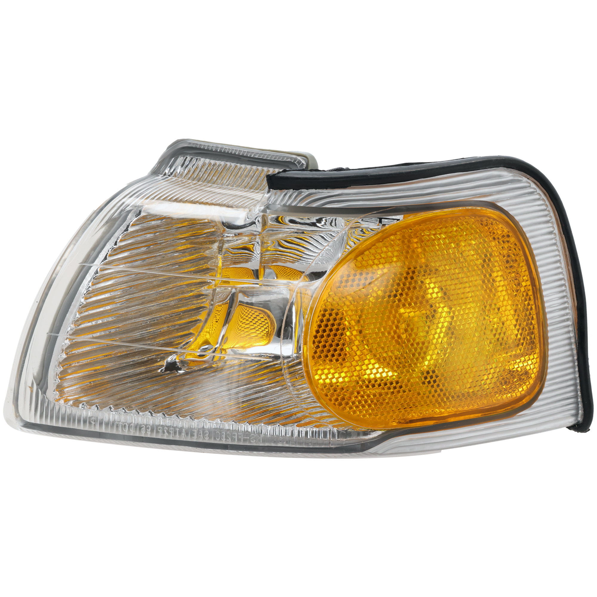 AM THUNDERBIRD 96-97 CORNER LAMP LH Lens and Housing SKU 18-3188-01 Partslink FO2520131 OEM F6SZ13201A