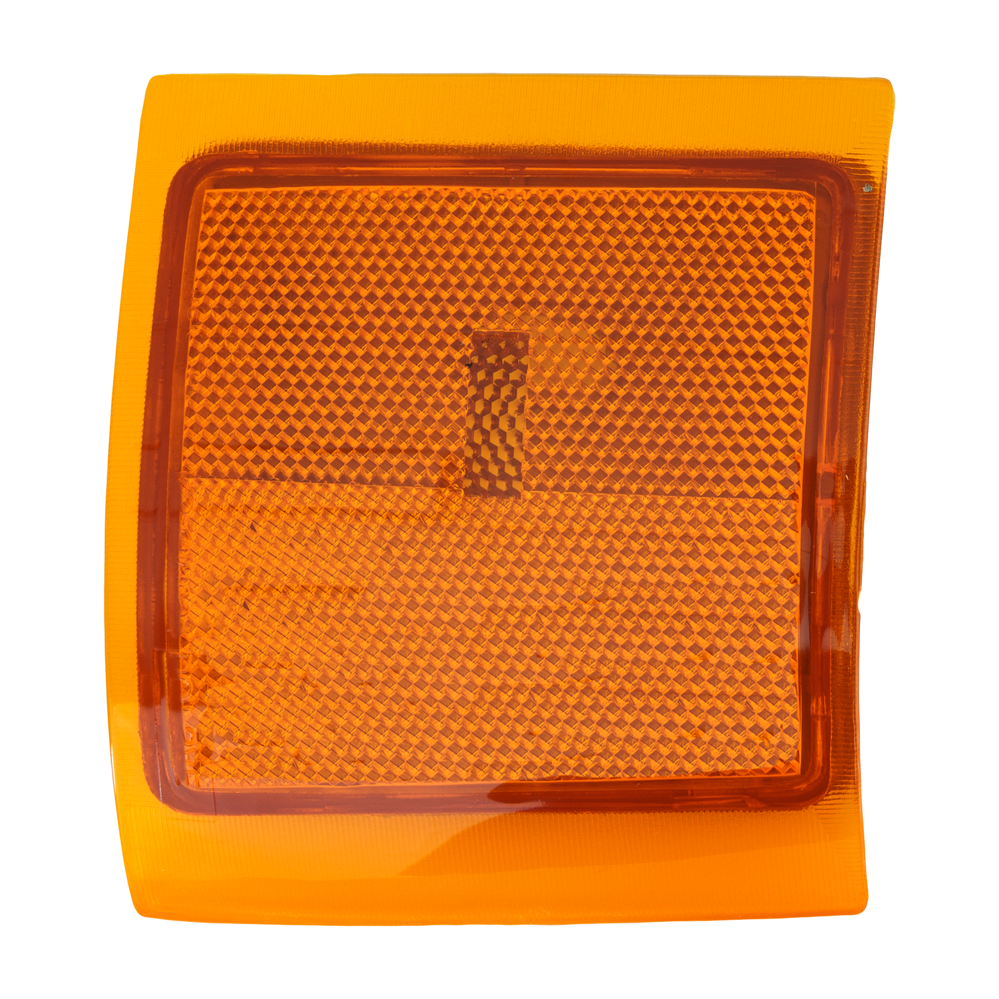 AM C K FULL SIZE P U 94-00 FRONT SIDE MARKER LAMP LH Lower Lens and Housing Reflector w Dual Sealed Beam Headlights SKU 18-3192-01 Partslink GM2550144 OEM 5977737