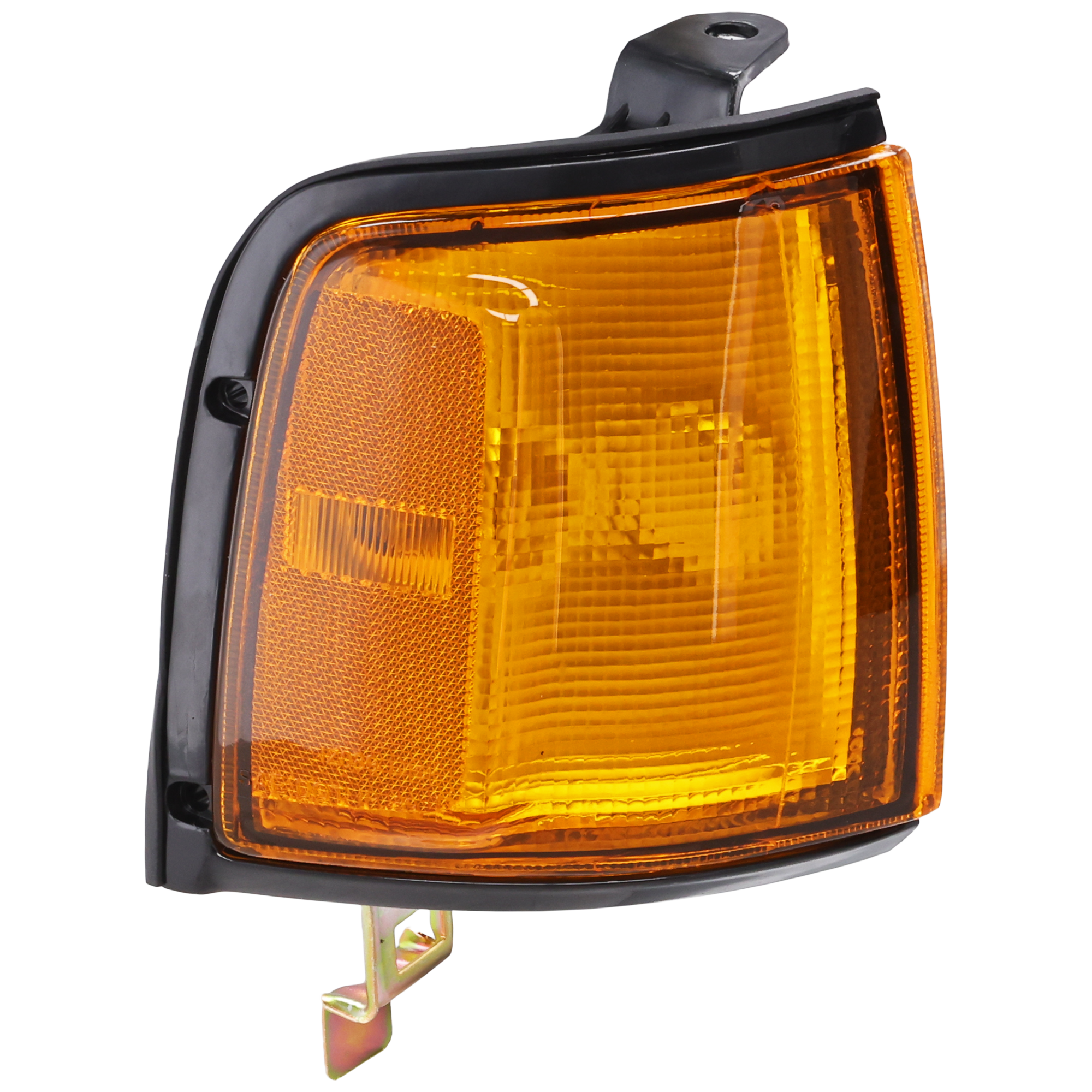 AM ISUZU PICKUP 88-95 RODEO 91-97 CORNER LAMP RH Assembly w Black Trim SKU 18-3193-00 Partslink IZ2521103 OEM 8944345673