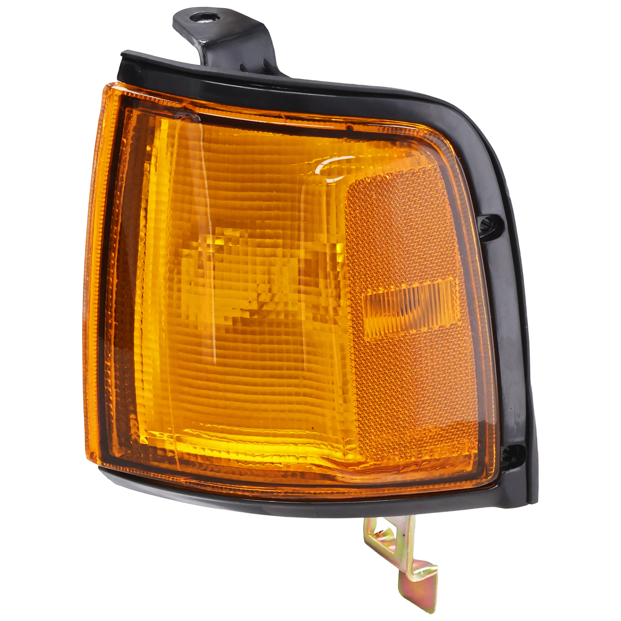 AM ISUZU PICKUP 88-95 RODEO 91-97 CORNER LAMP LH Assembly w Black Trim SKU 18-3194-00 Partslink IZ2520103 OEM 8944345683