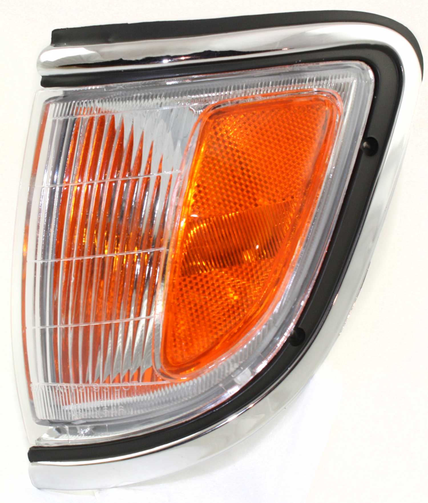 AM TACOMA 95-96 CORNER LAMP LH Assembly w Chrome Trim RWD SKU 18-3196-36 Partslink TO2520142 OEM 8162004020