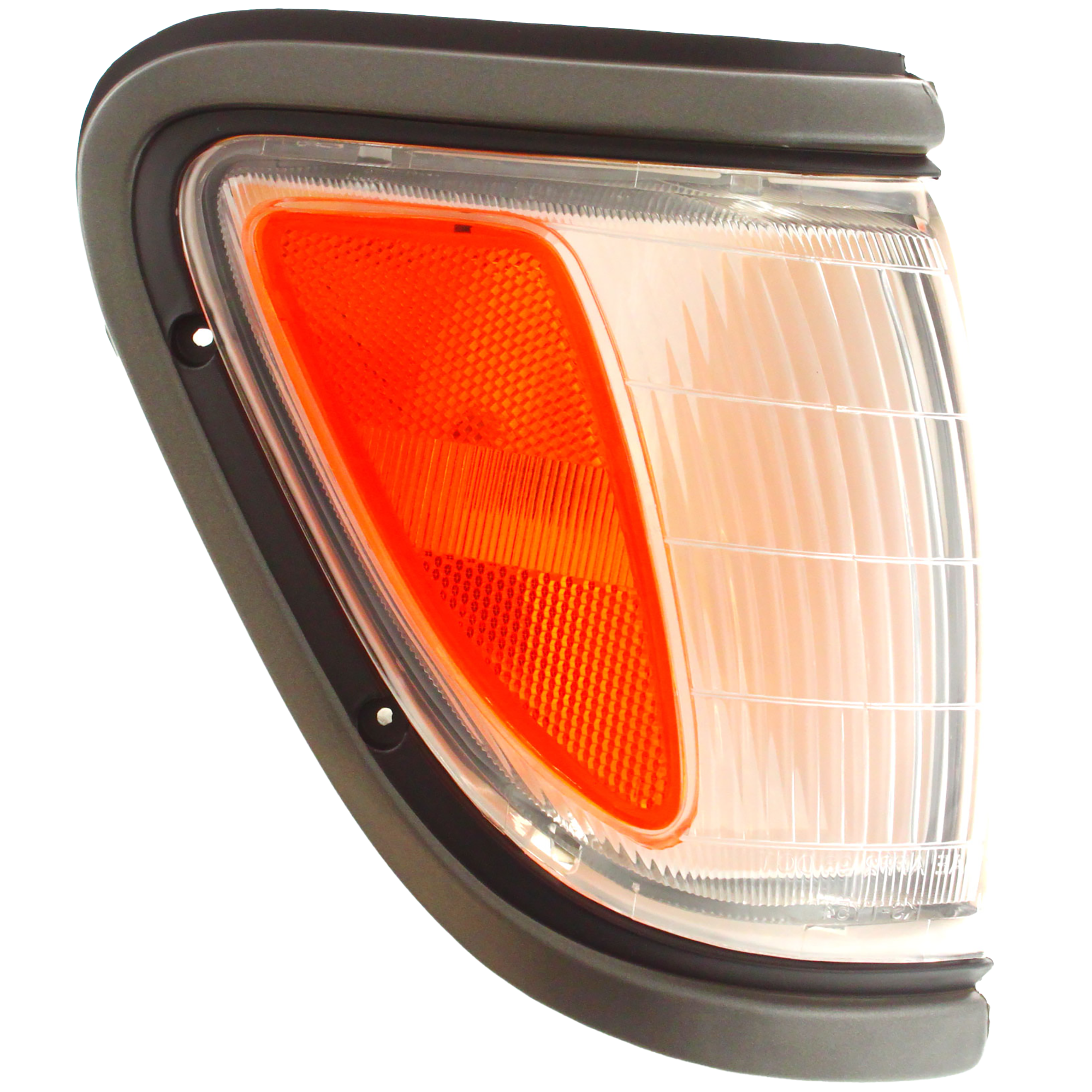 AM TACOMA 95-97 CORNER LAMP RH Assembly w Gray and Black Trim 4WD SKU 18-3281-00 Partslink TO2521144 OEM 8161004030