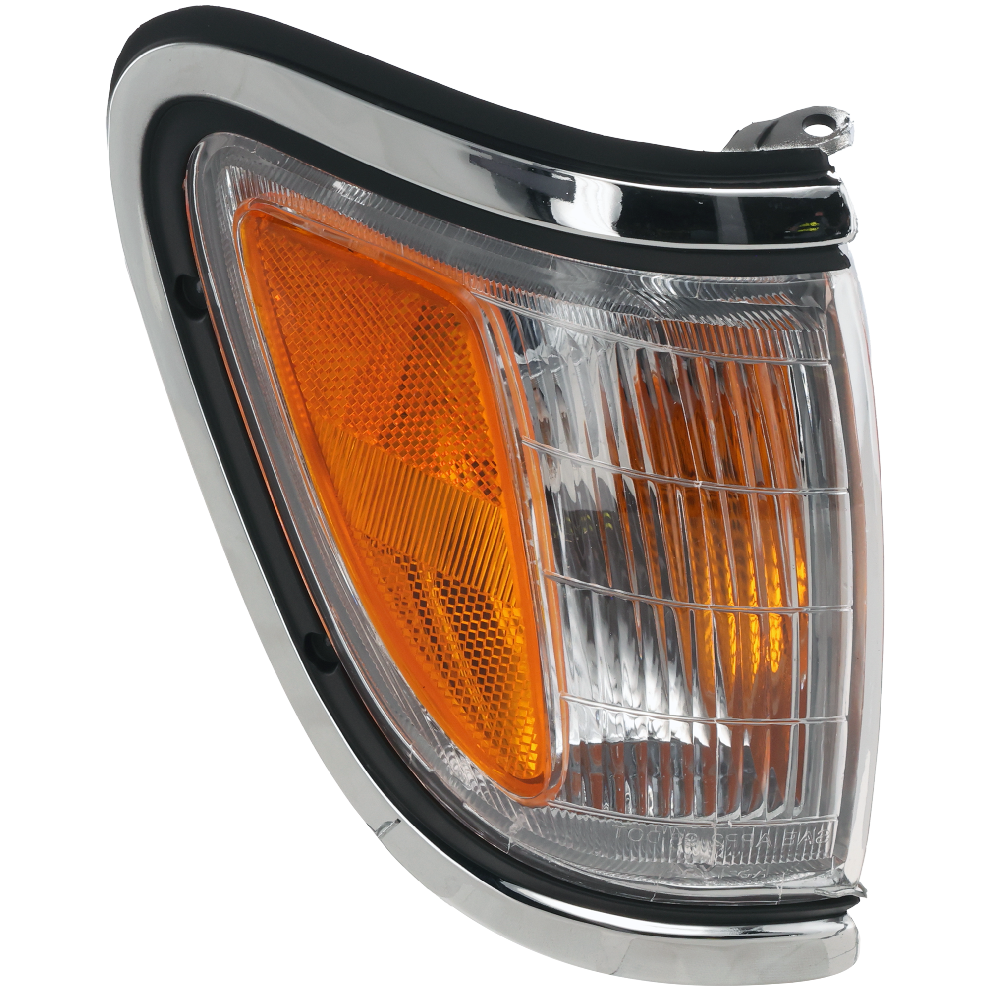 AM TACOMA 95-97 CORNER LAMP RH Assembly w Chrome Trim 4WD SKU 18-3281-36 Partslink TO2521143 OEM 8161004040