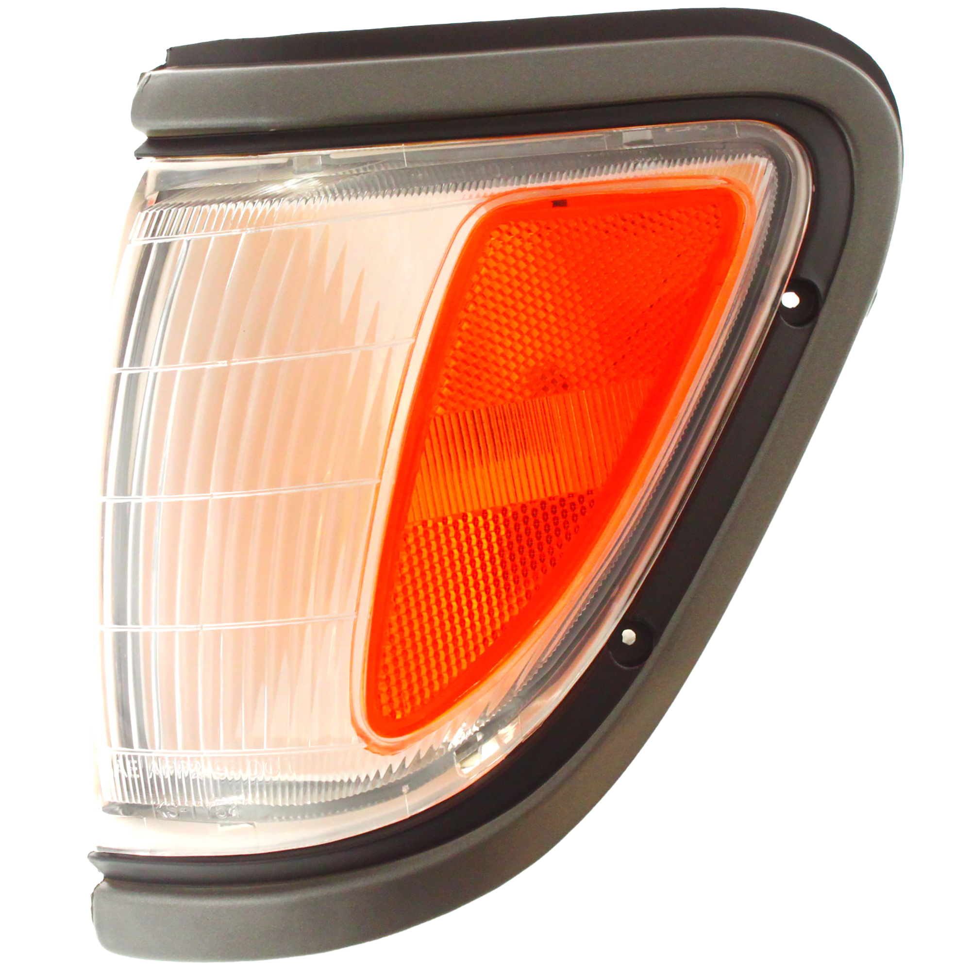 AM TACOMA 95-97 CORNER LAMP LH Assembly w Gray and Black Trim 4WD SKU 18-3282-00 Partslink TO2520144 OEM 8162004030