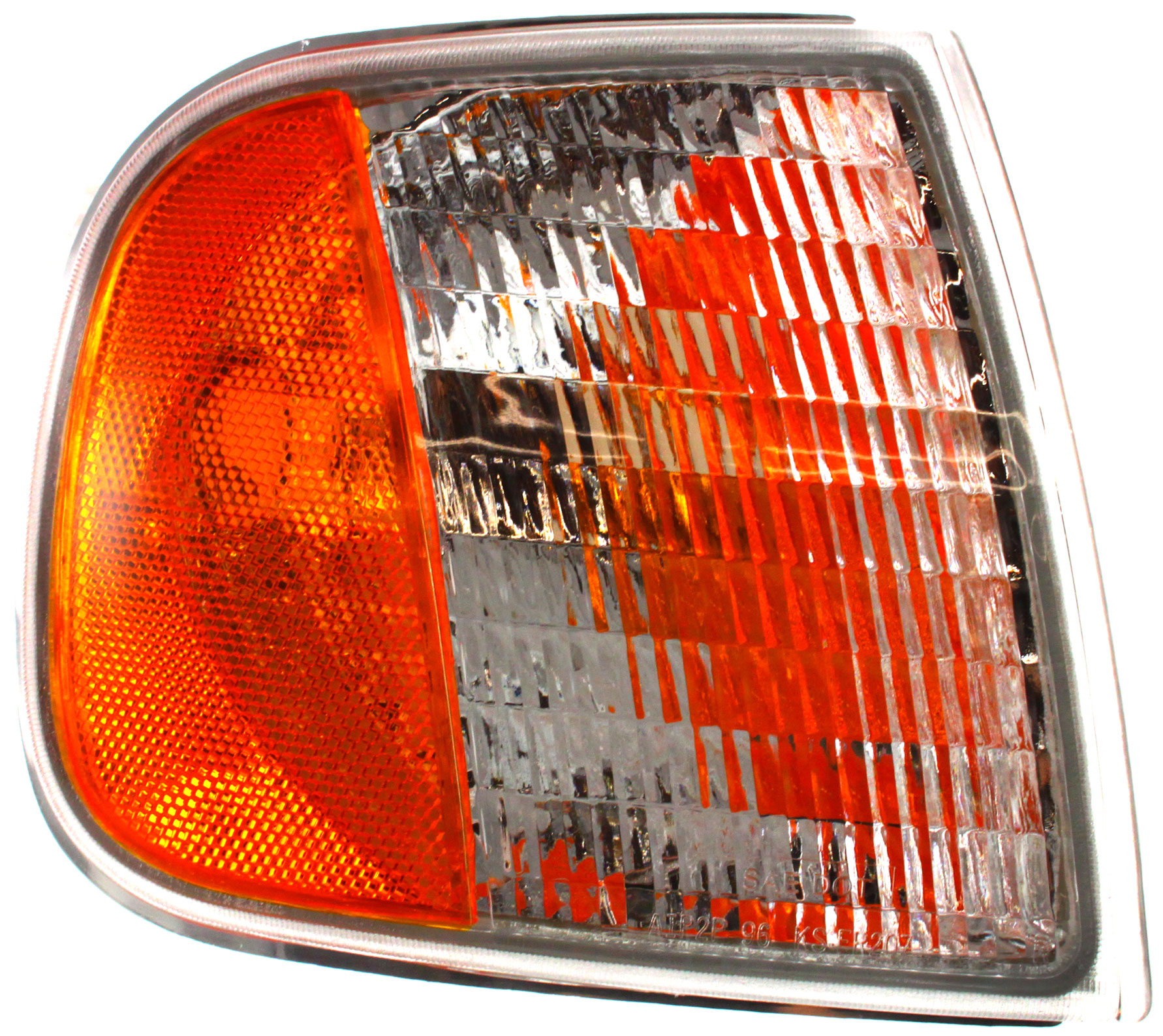 AM F SERIES 97-97 CORNER LAMP RH Lens and Housing To 6-96 SKU 18-3371-01 Partslink FO2521132 OEM F65Z13200AD