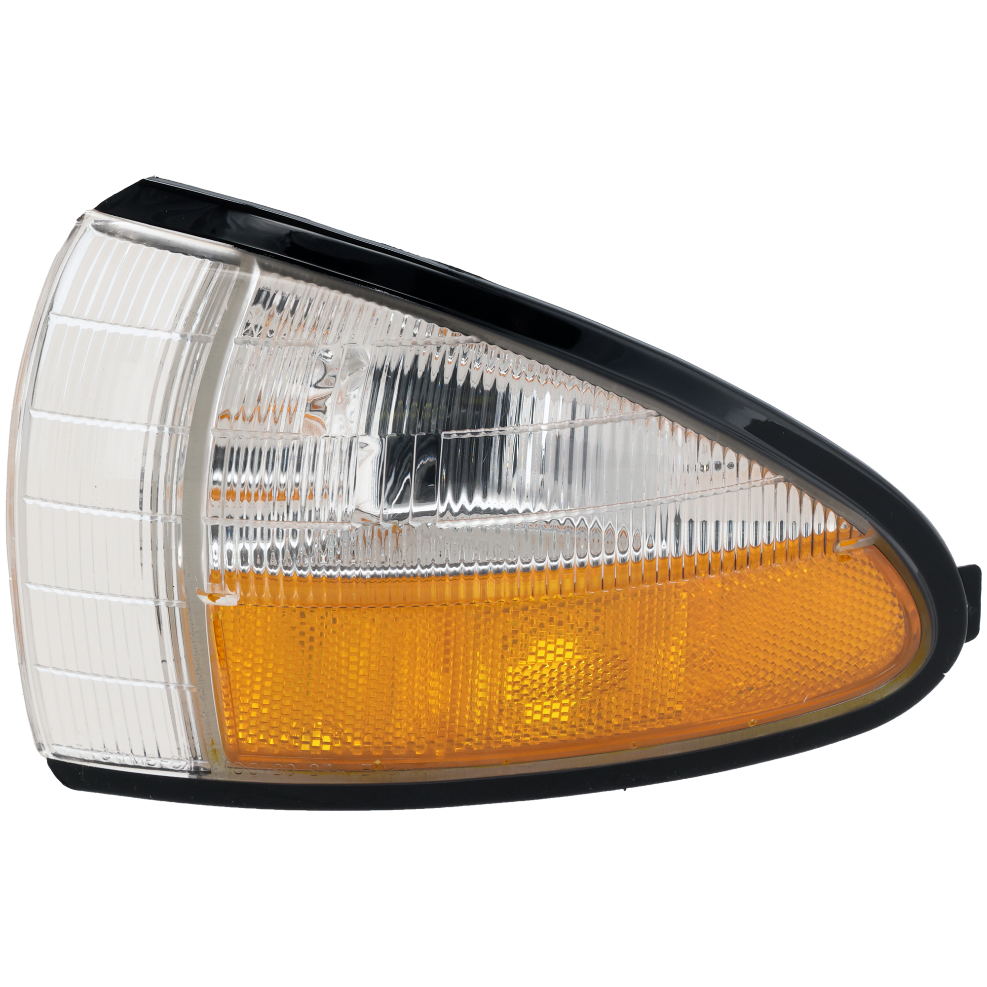 AM BONNEVILLE 92-95 CORNER LAMP LH Lens and Housing SKU 18-3406-01 Partslink GM2550149 OEM 5975931