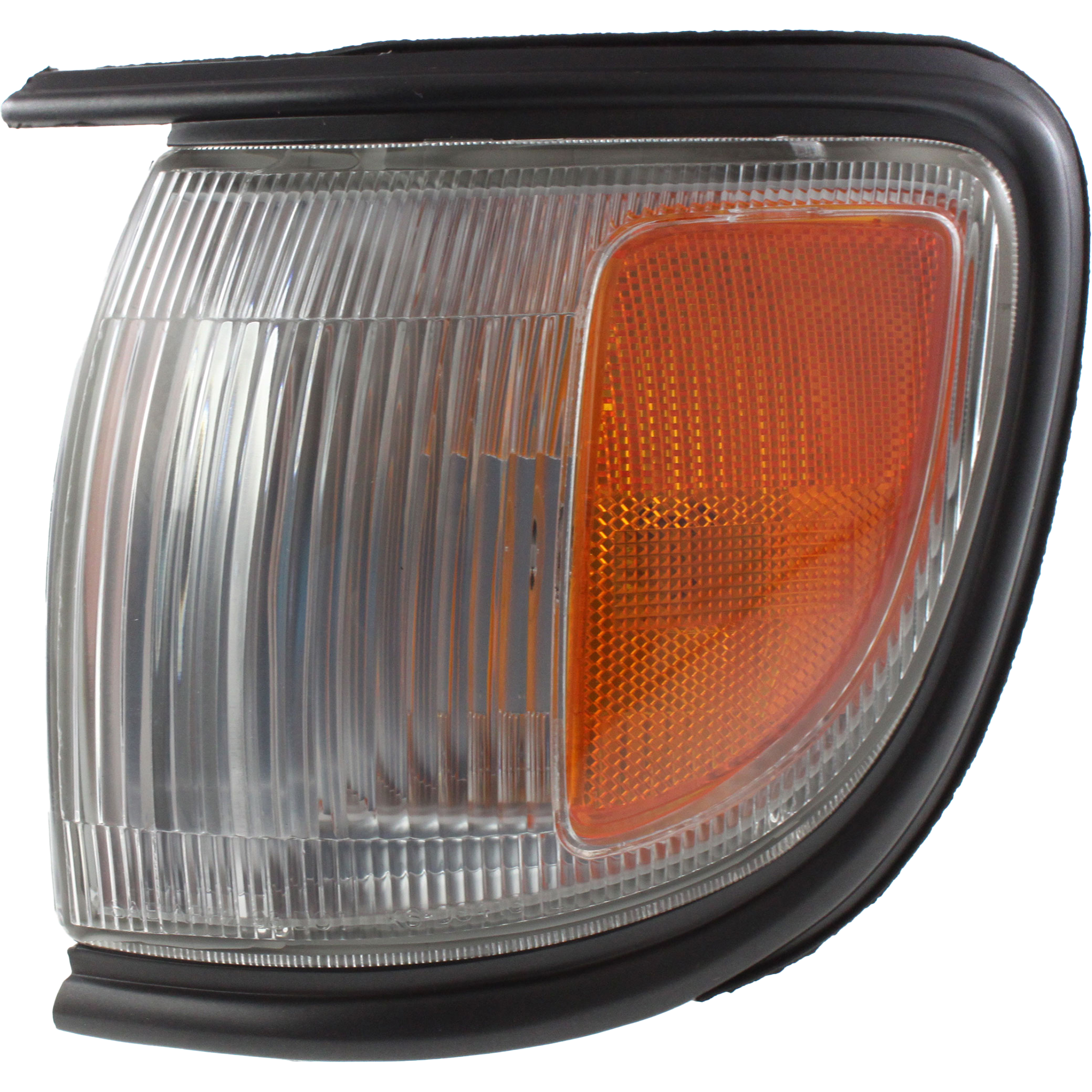 AM PATHFINDER 96-99 CORNER LAMP LH Assembly w Black Trim To 12-98 SKU 18-3408-32 Partslink NI2550130 OEM 261150W026