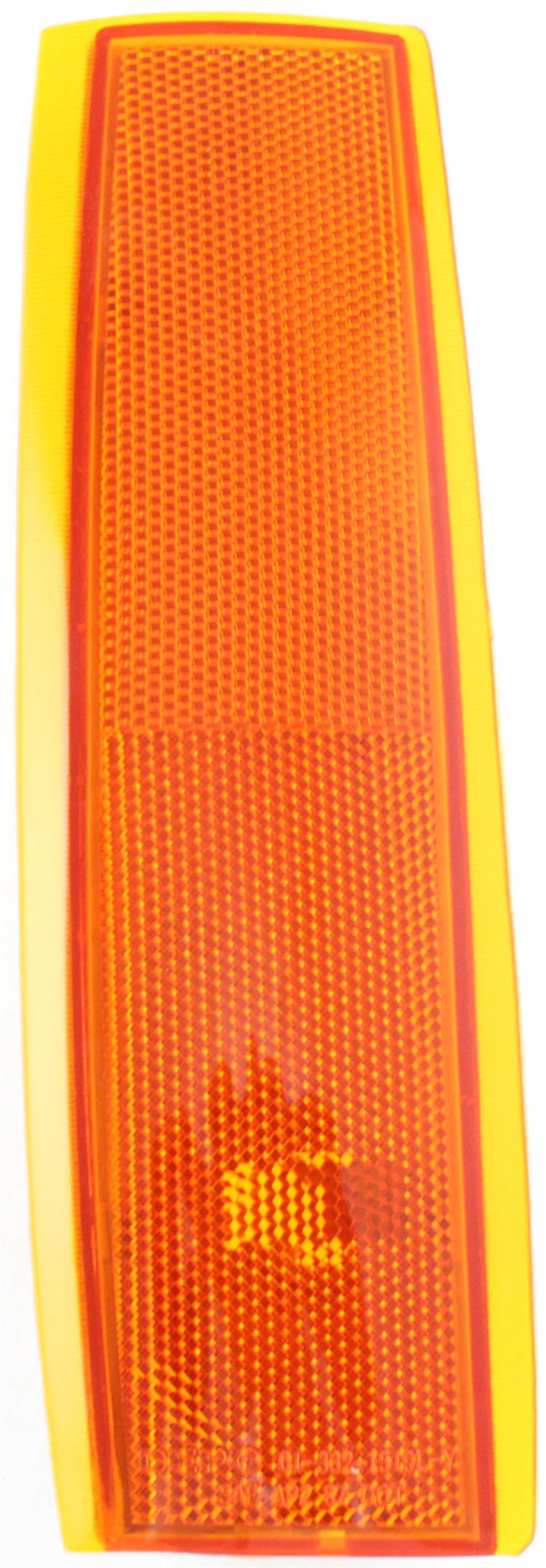 AM C K SERIES PU 88-93 FRONT SIDE MARKER LAMP LH Lens and Housing One Piece Type SKU 18-3414-01 Partslink GM2550141 OEM 5975199