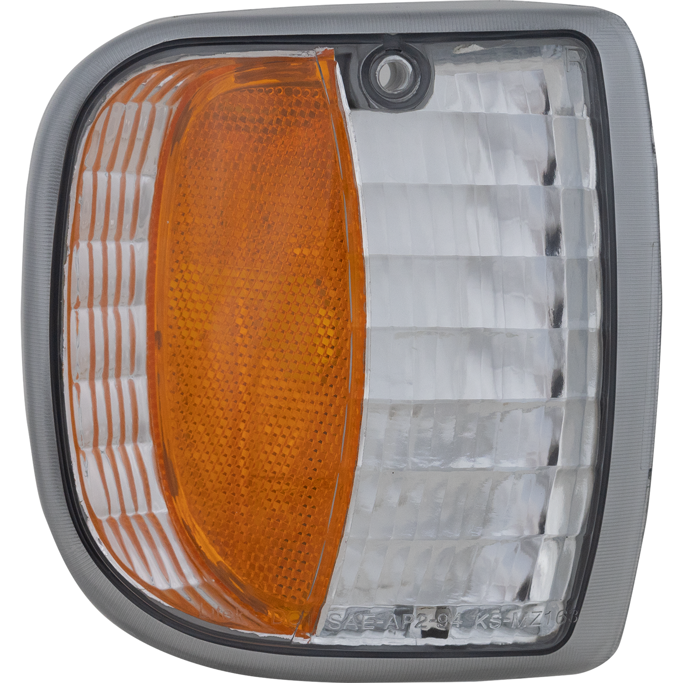 AM MAZDA PICKUP 94-97 CORNER LAMP RH Lens and Housing Next To Headlamp SKU 18-3461-01 Partslink MA2521109 OEM ZZM051121