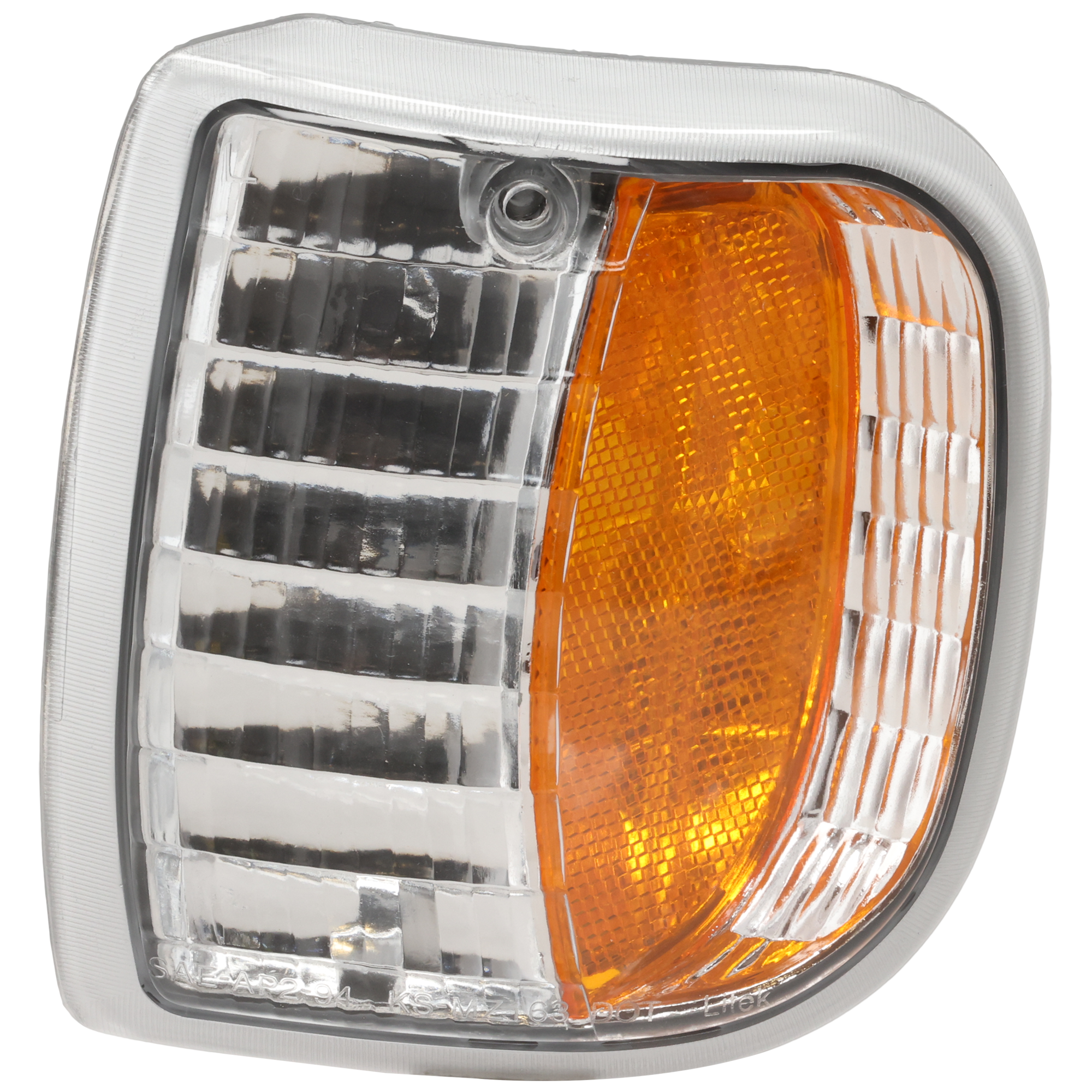 AM MAZDA PICKUP 94-97 CORNER LAMP LH Lens and Housing Next To Headlamp SKU 18-3462-01 Partslink MA2520109 OEM ZZM051131