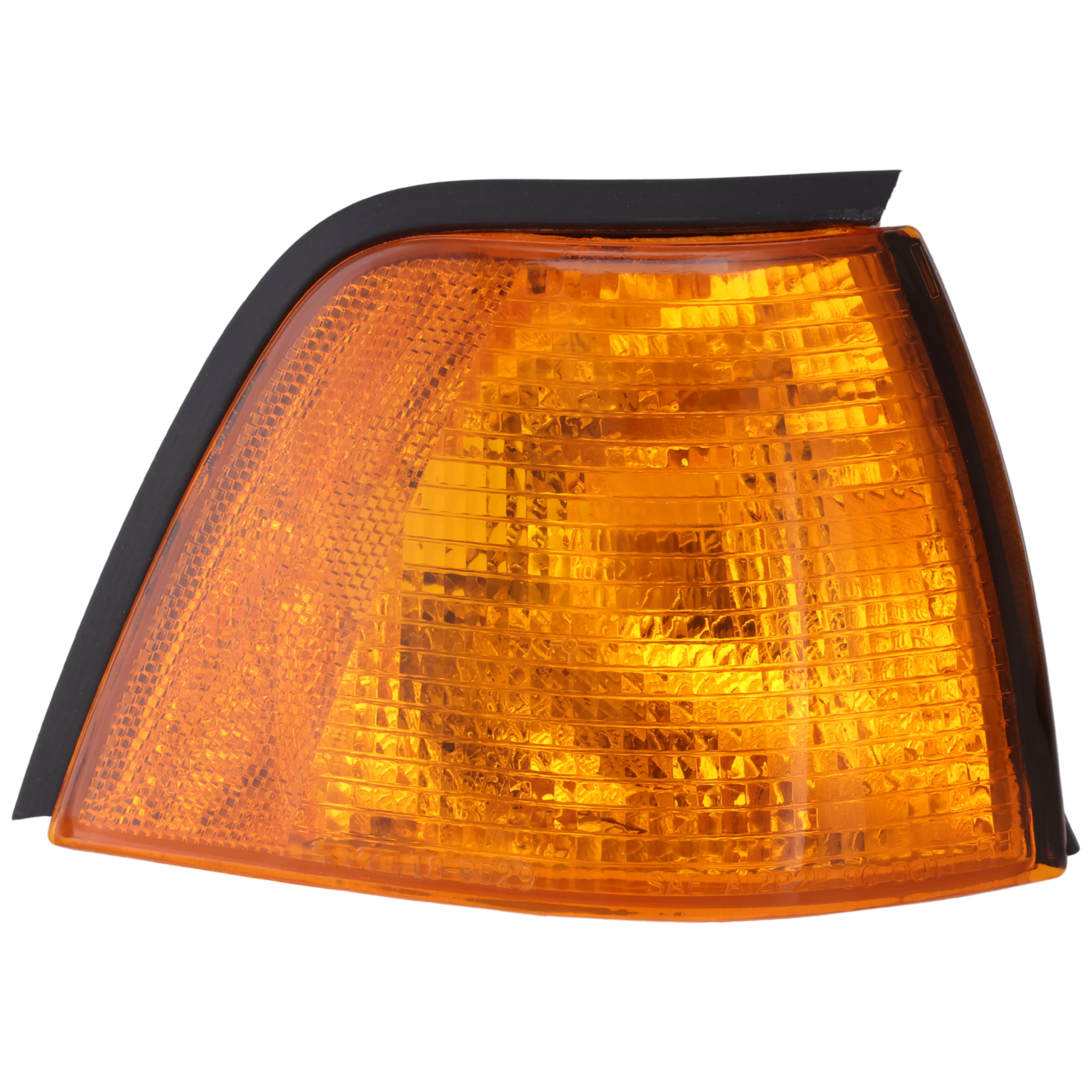 AM 3 SERIES 92-99 CORNER LAMP RH Lens and Housing SKU 18-3529-01 Partslink BM2521102 OEM 63138353280