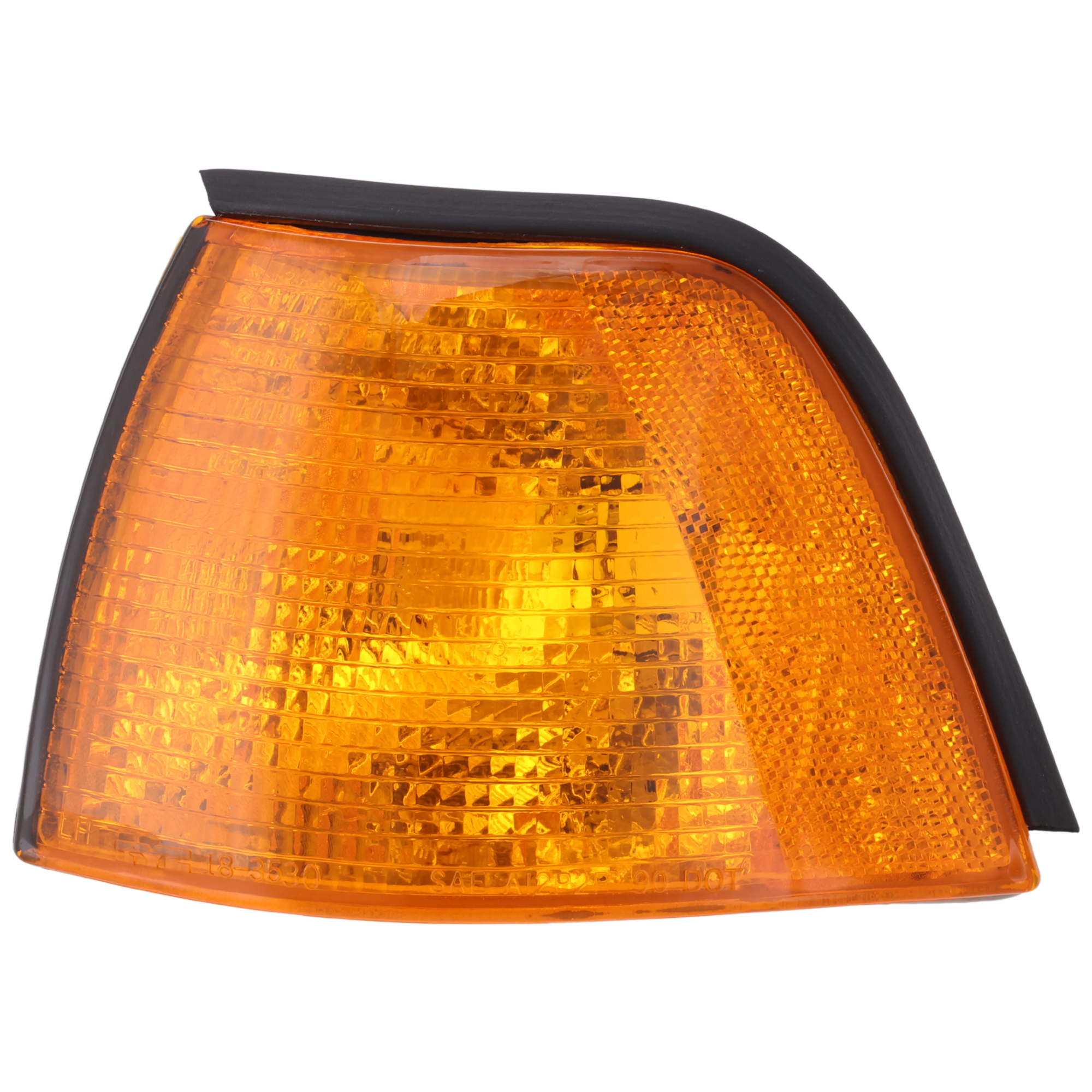 AM 3 SERIES 92-99 CORNER LAMP LH Lens and Housing SKU 18-3530-01 Partslink BM2520102 OEM 63138353279