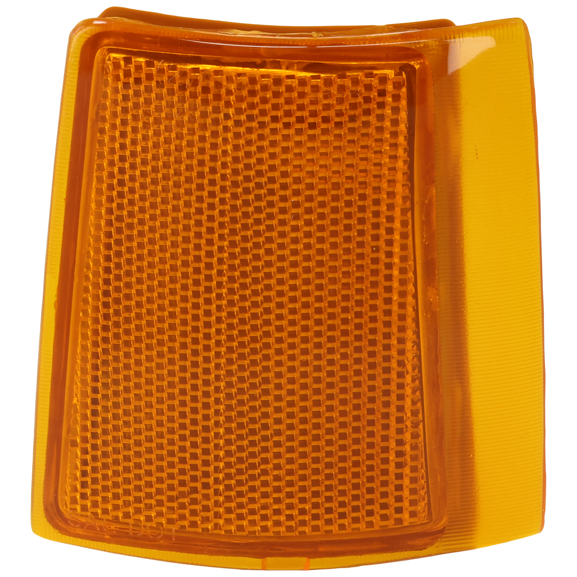 AM C K FULL SIZE P U 94-02 FRONT SIDE REFLECTOR RH Upper w Dual Composite Headlamps SKU 18-5033-01 Partslink GM2551148 OEM 5977464