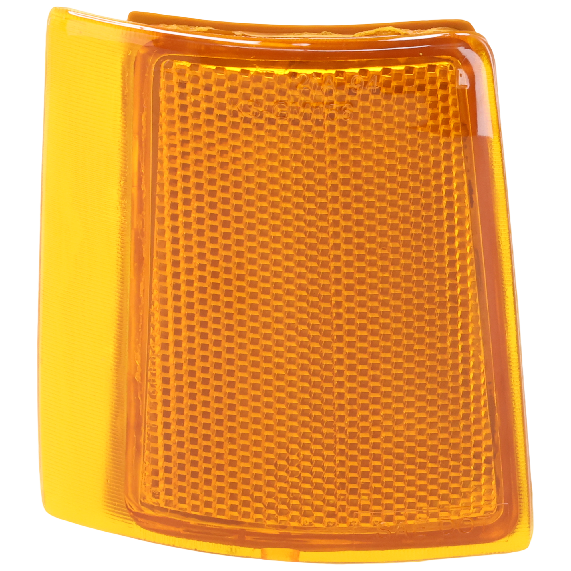 AM C K FULL SIZE P U 94-02 FRONT SIDE REFLECTOR LH Upper w Dual Composite Headlamps SKU 18-5034-01 Partslink GM2550148 OEM 5977463
