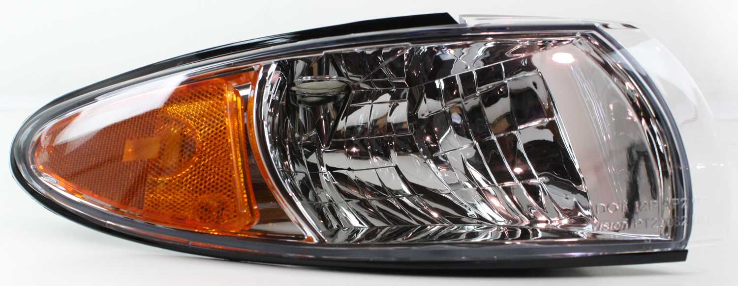AM GRAND PRIX 97-03 CORNER LAMP RH Lens and Housing SKU 18-5035-01 Partslink GM2521153 OEM 16521834