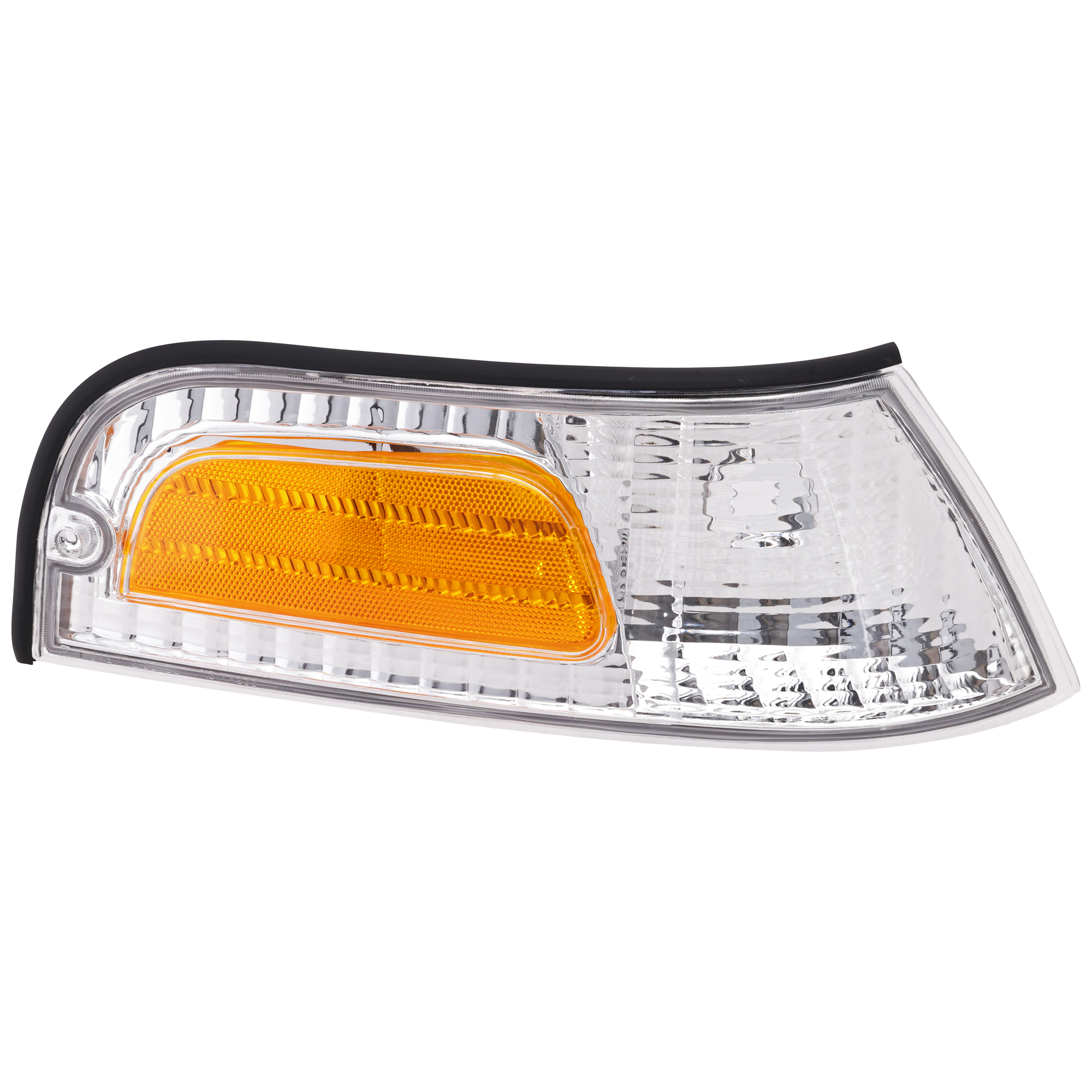 AM CROWN VICTORIA 98-11 CORNER LAMP RH Lens and Housing Side Marker Lamp SKU 18-5095-00 Partslink FO2521147 OEM XW7Z15A201AB