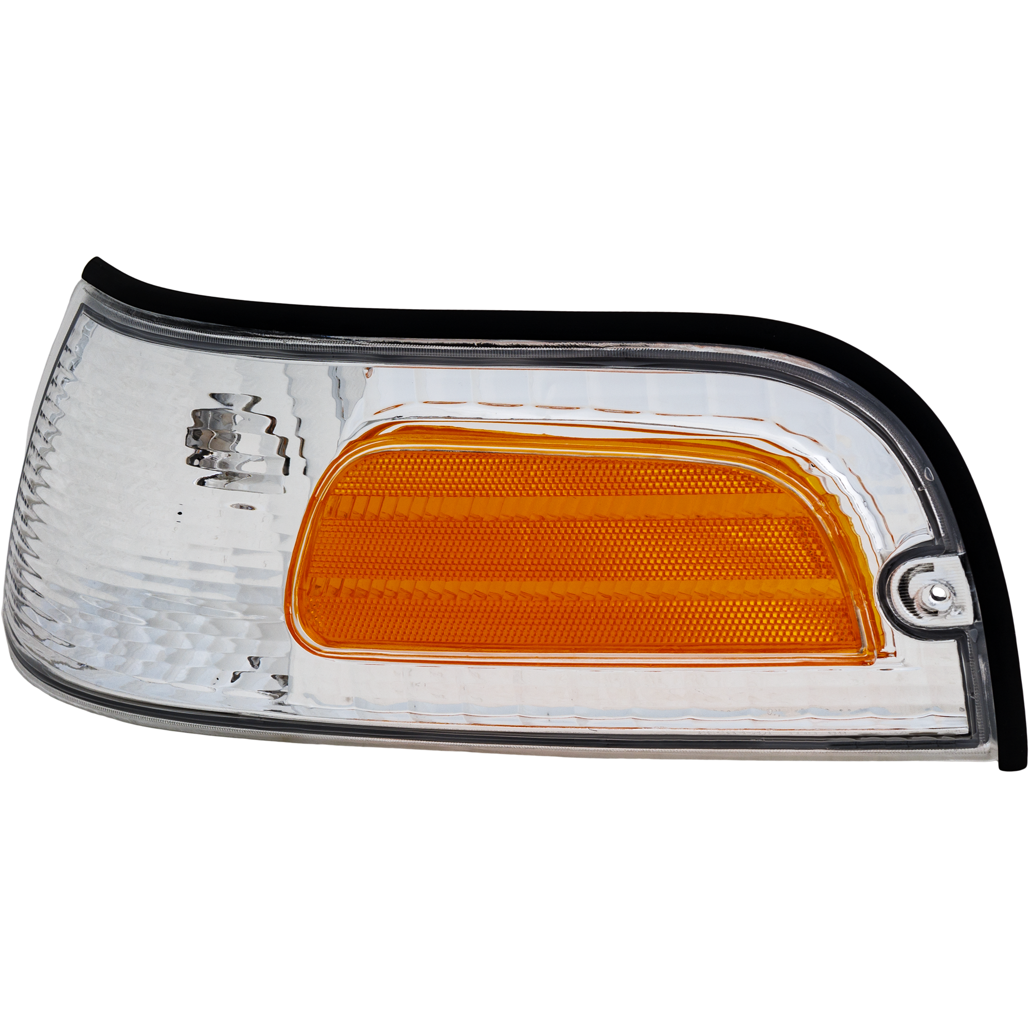 AM CROWN VICTORIA 98-11 CORNER LAMP LH Lens and Housing Side Marker Lamp SKU 18-5096-00 Partslink FO2520147 OEM XW7Z15A201BB