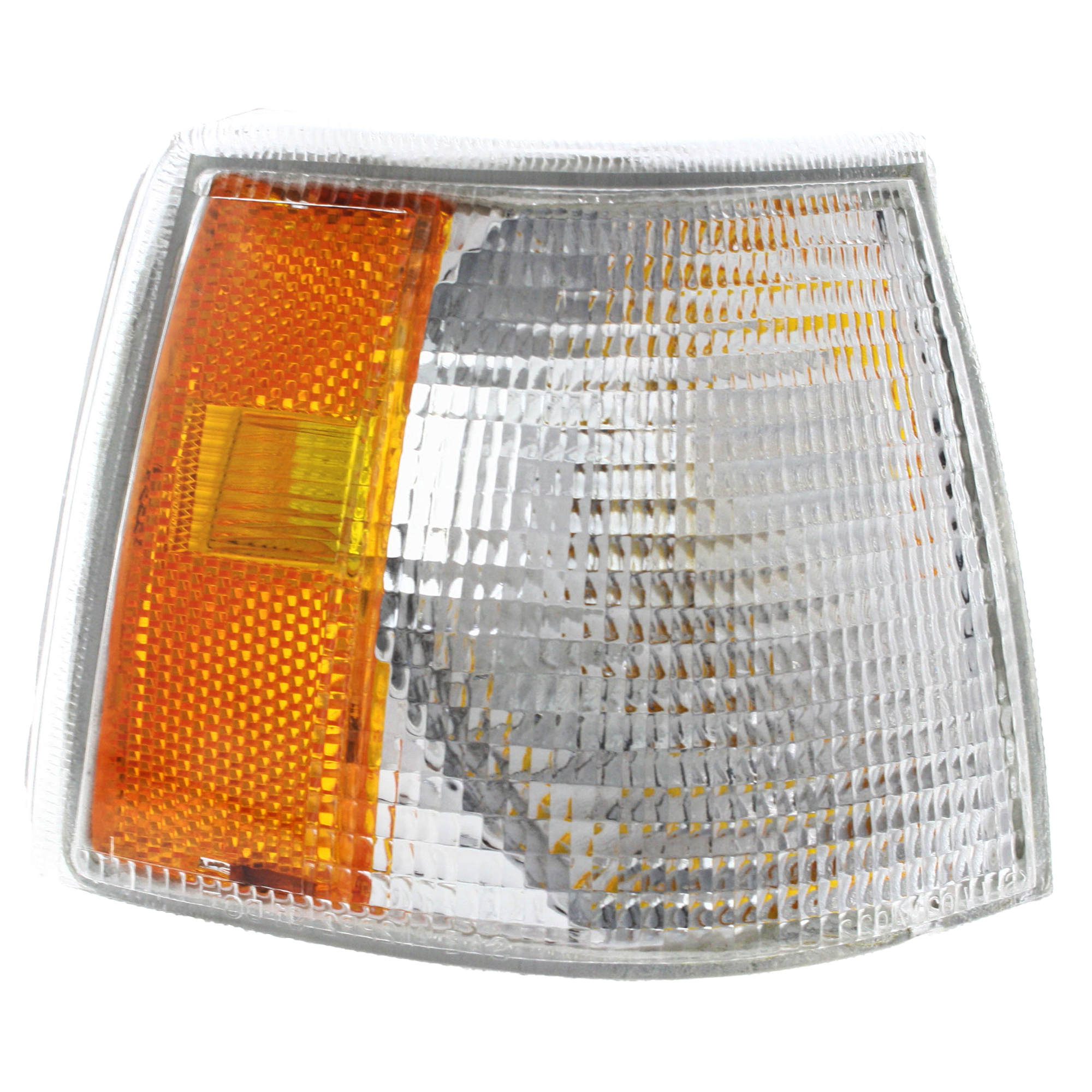 AM VOLVO 850-93-97 CORNER LAMP RH Lens and Housing w Dual Bulb Head Lamps SKU 18-5183-01 Partslink VO2551101 OEM 68177740