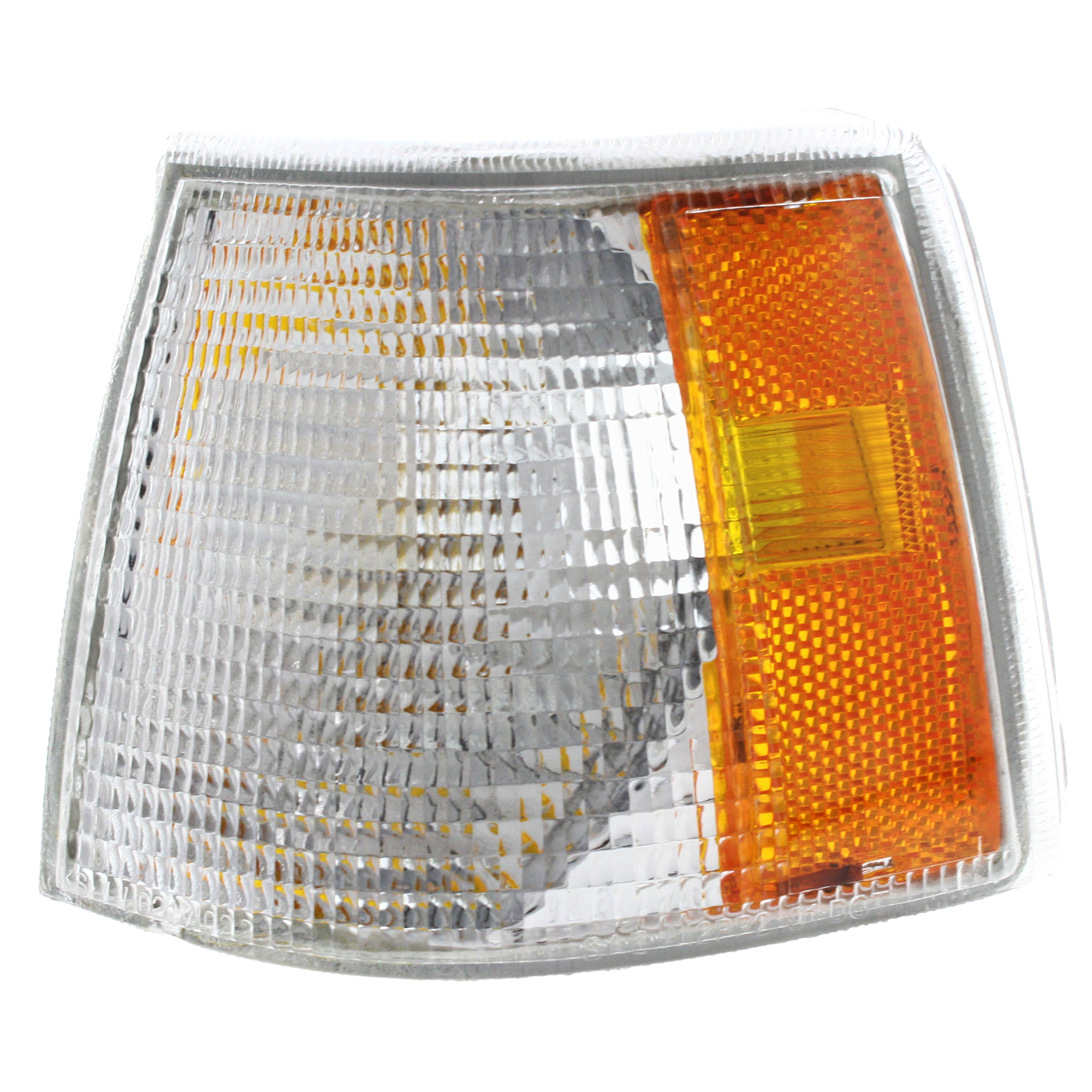 AM VOLVO 850-93-97 CORNER LAMP LH Lens and Housing w Dual Bulb Head Lamps SKU 18-5184-01 Partslink VO2550101 OEM 68177690