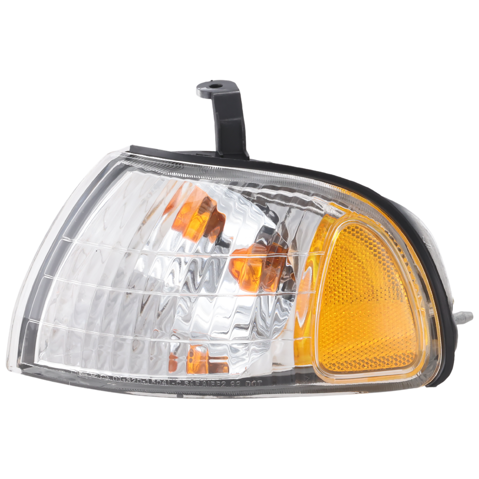 AM LEGACY 97-99 SIGNAL LAMP LH Assembly From 5-97 SKU 18-5292-00 Partslink SU2530103 OEM 84101AC050