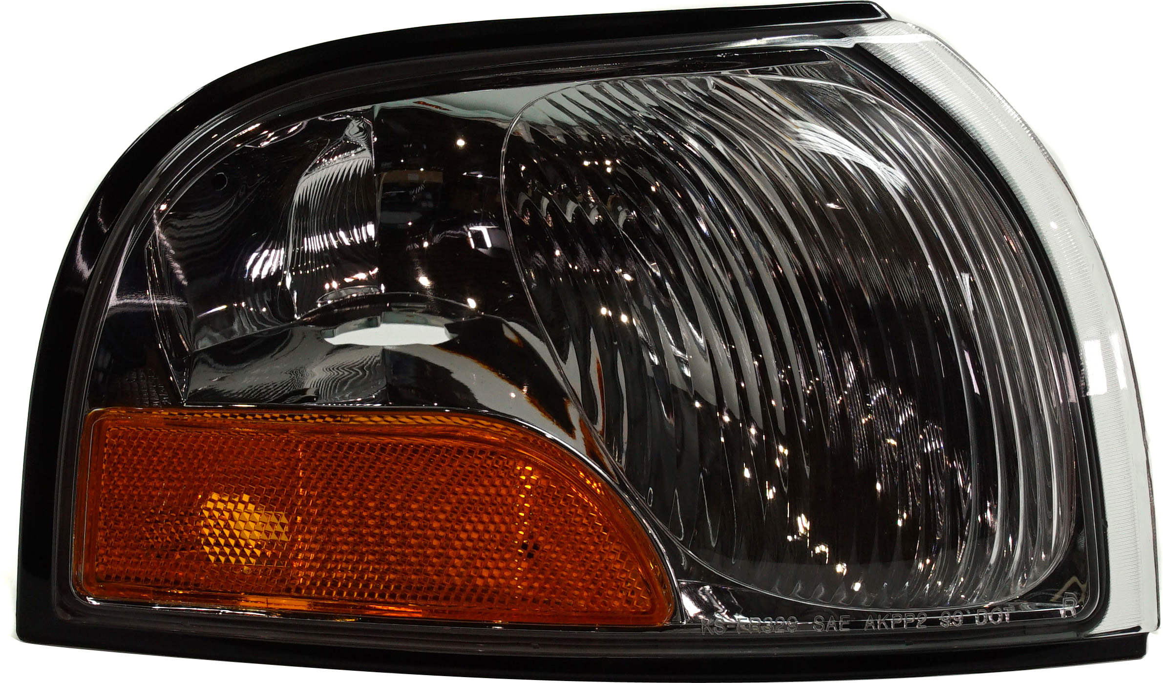 AM QUEST VILLAGER 99-02 CORNER LAMP RH Lens and Housing Park Side Maker Lamp SKU 18-5371-01 Partslink FO2521158 NI2521128 NI2521133 OEM XF5Z13200AB B61107B000 B61102Z