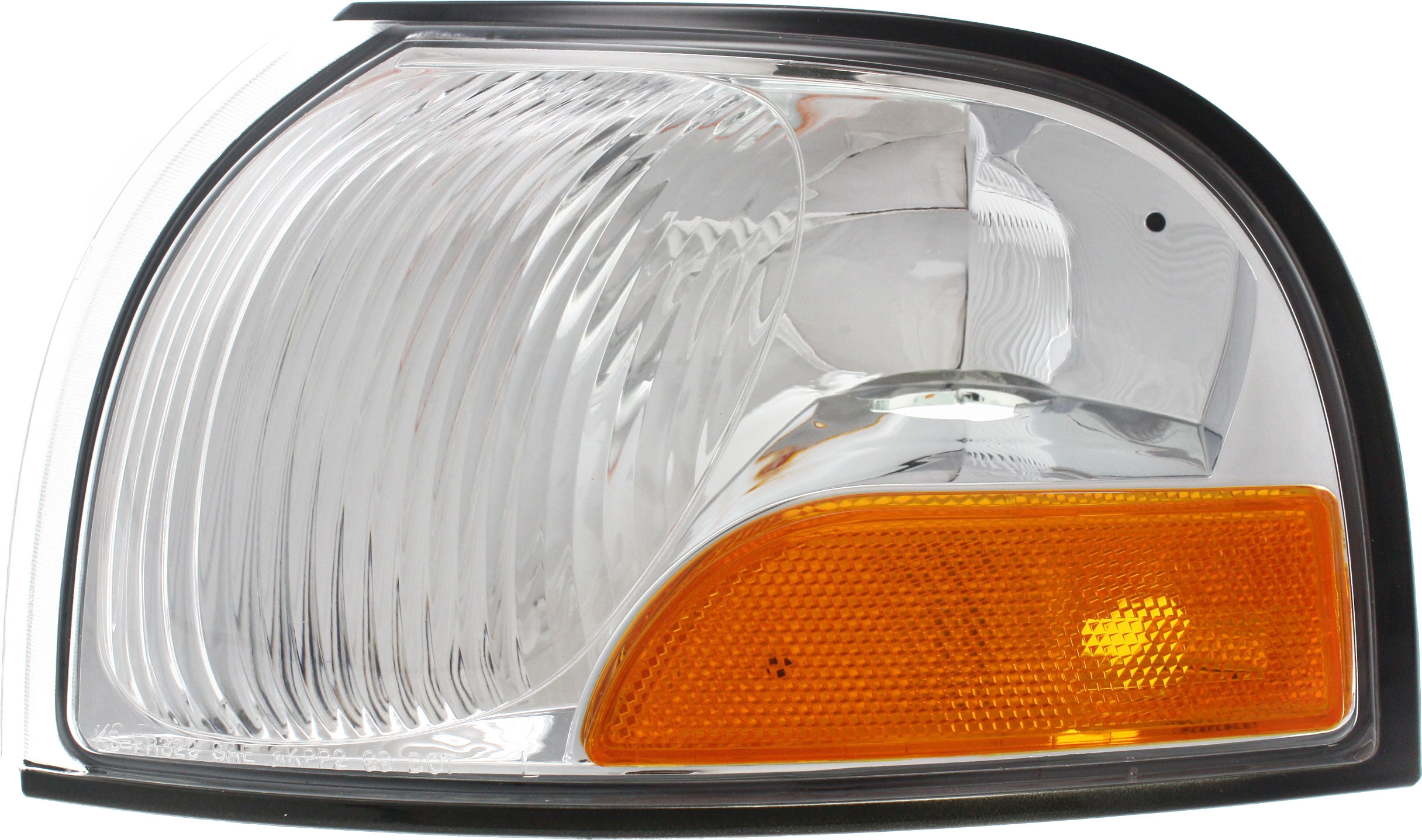 AM QUEST VILLAGER 99-02 CORNER LAMP LH Lens and Housing Park Side Maker Lamp SKU 18-5372-01 Partslink FO2520158 NI2520128 NI2520133 OEM XF5Z13201AB B61157B000 B61152Z