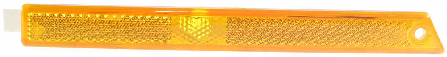 AM MALIBU 97-03 CLASSIC 04-05 FRONT SIDE MARKER LAMP RH Lens and Housing SKU 18-5381-01 Partslink GM2551171 OEM 16522558