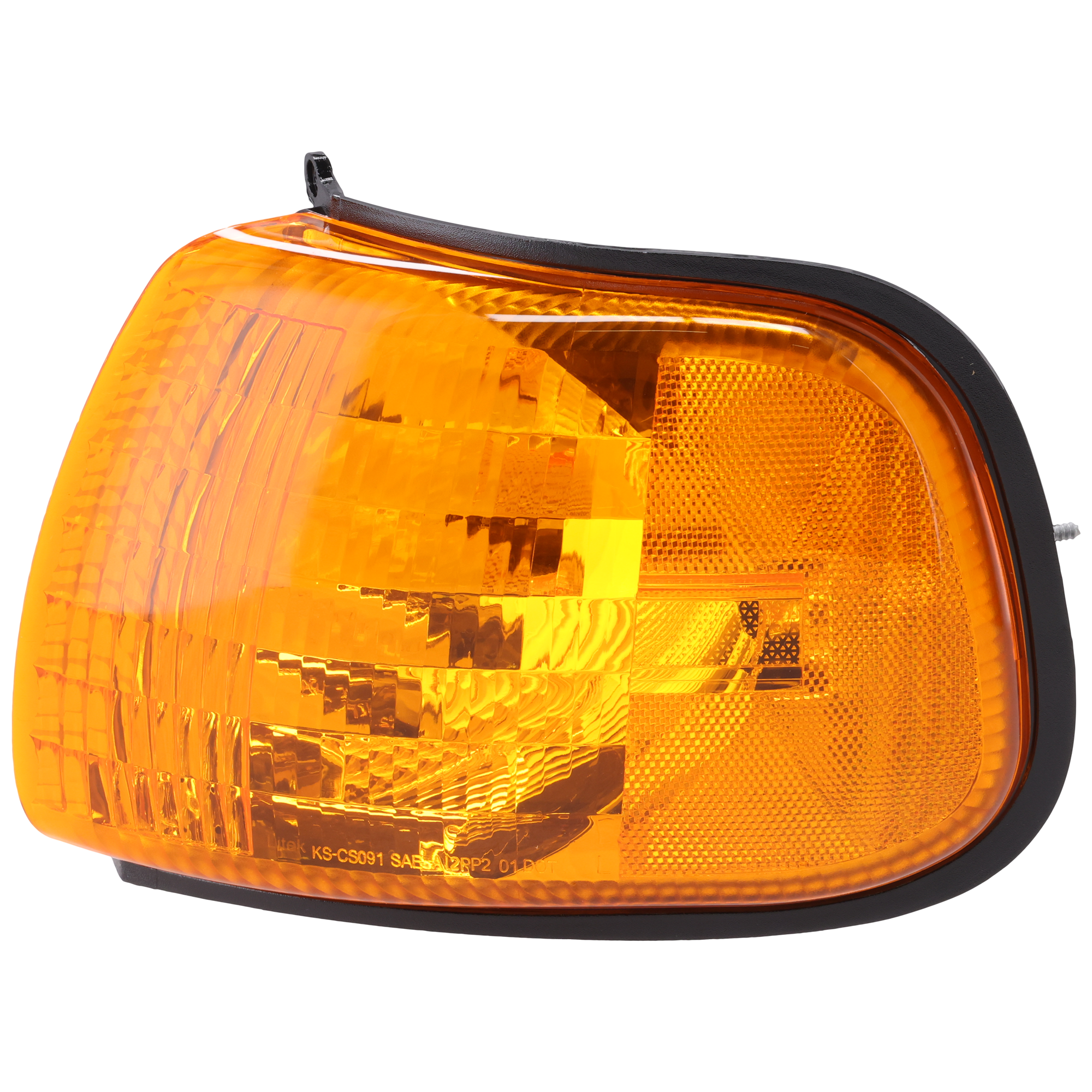 AM DODGE FULL SIZE VAN 98-03 CORNER LAMP LH Lens and Housing SKU 18-5390-01 Partslink CH2520132 OEM 55076527AC