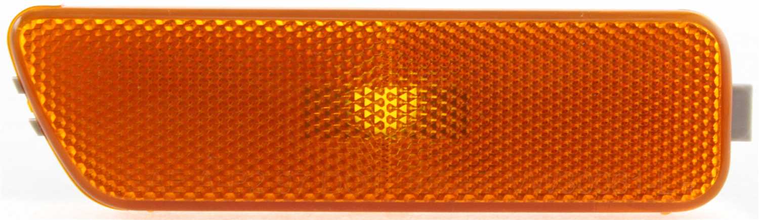 AM GOLF 99-06 JETTA CITY 07-09 FRONT SIDE MARKER LAMP RH Lens and Housing New Body Style SKU 18-5399-01 Partslink VW2551104 OEM 1JM945072