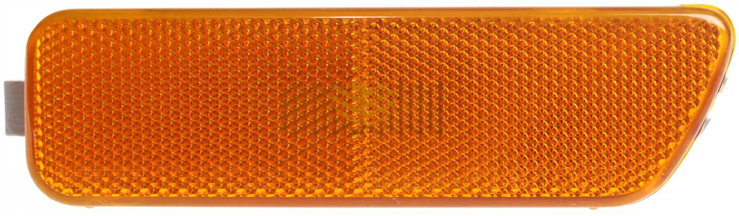 AM GOLF 99-06 JETTA CITY 07-09 FRONT SIDE MARKER LAMP LH Lens and Housing New Body Style SKU 18-5400-01 Partslink VW2550104 OEM 1JM945071