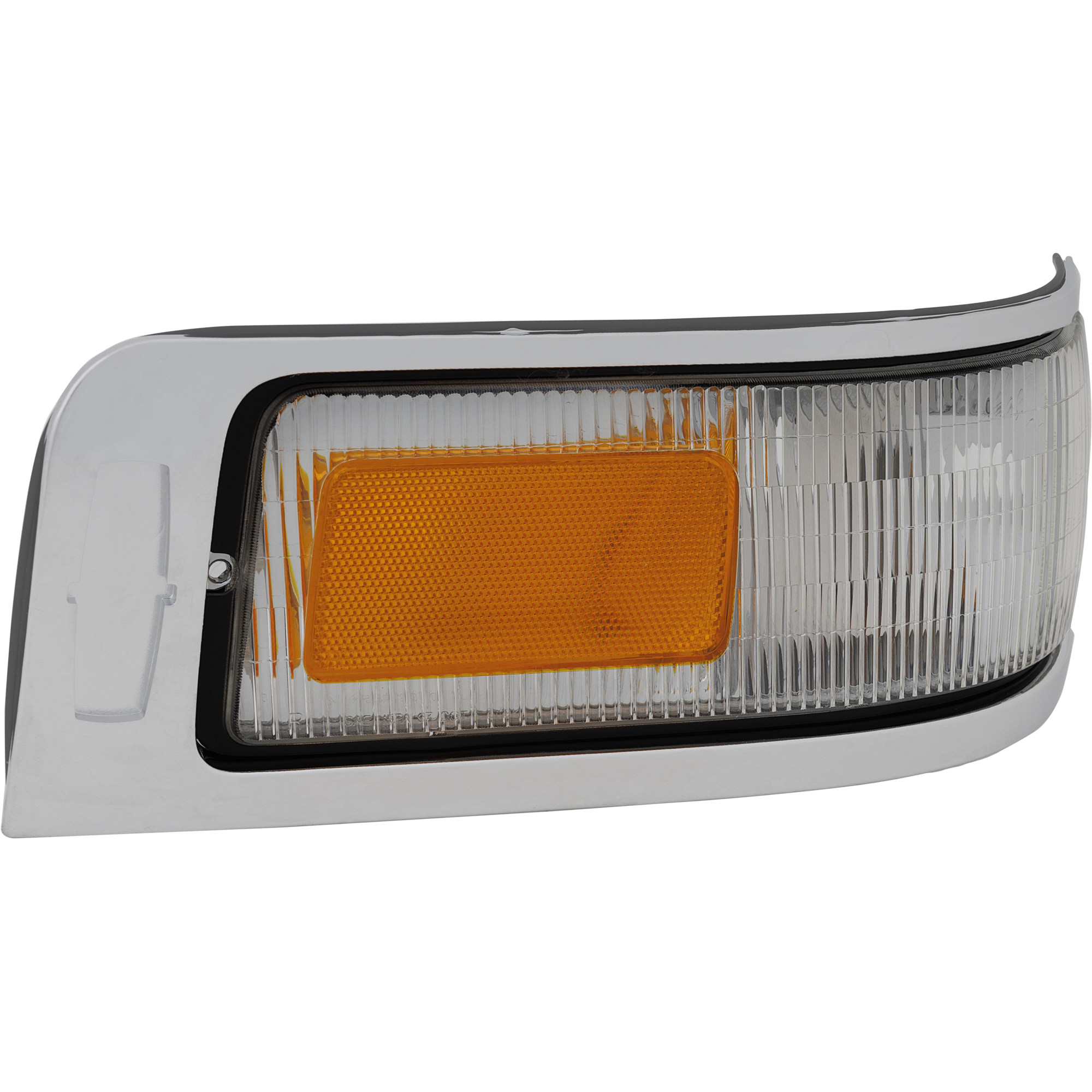 AM TOWN CAR 95-97 CORNER LAMP RH Lens and Housing w Emblem Provision SKU 18-5473-01 Partslink FO2551132 OEM F5VY15A201A