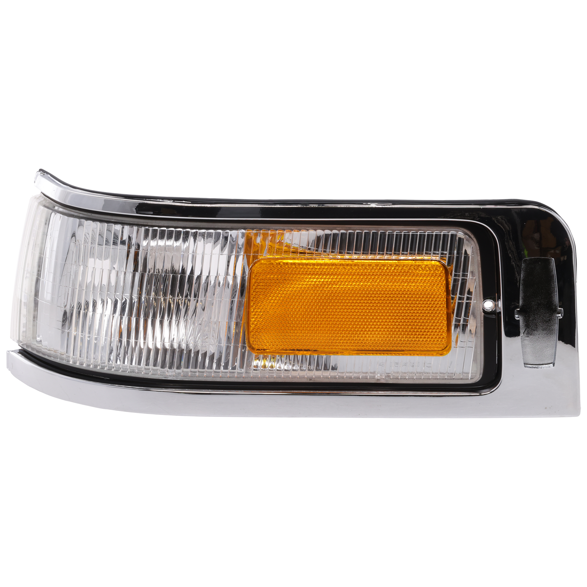 AM TOWN CAR 95-97 CORNER LAMP LH Lens and Housing w Emblem Provision SKU 18-5474-01 Partslink FO2550132 OEM F5VY15A201B