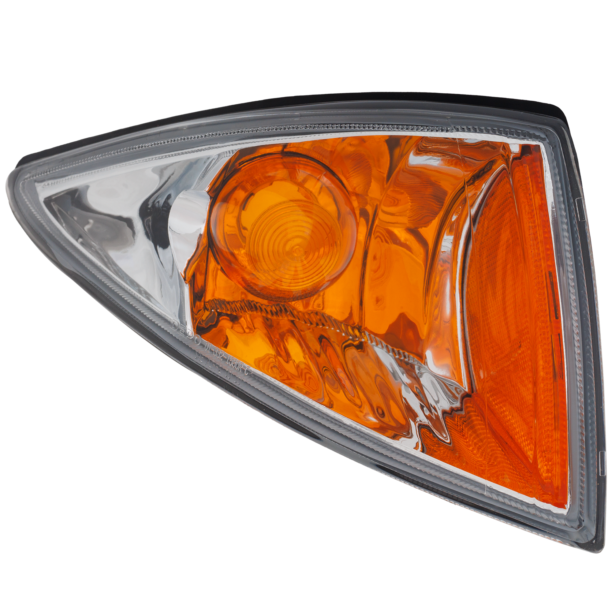 AM CAVALIER 00-02 CORNER LAMP RH Lens and Housing SKU 18-5529-01 Partslink GM2521179 OEM 22667010