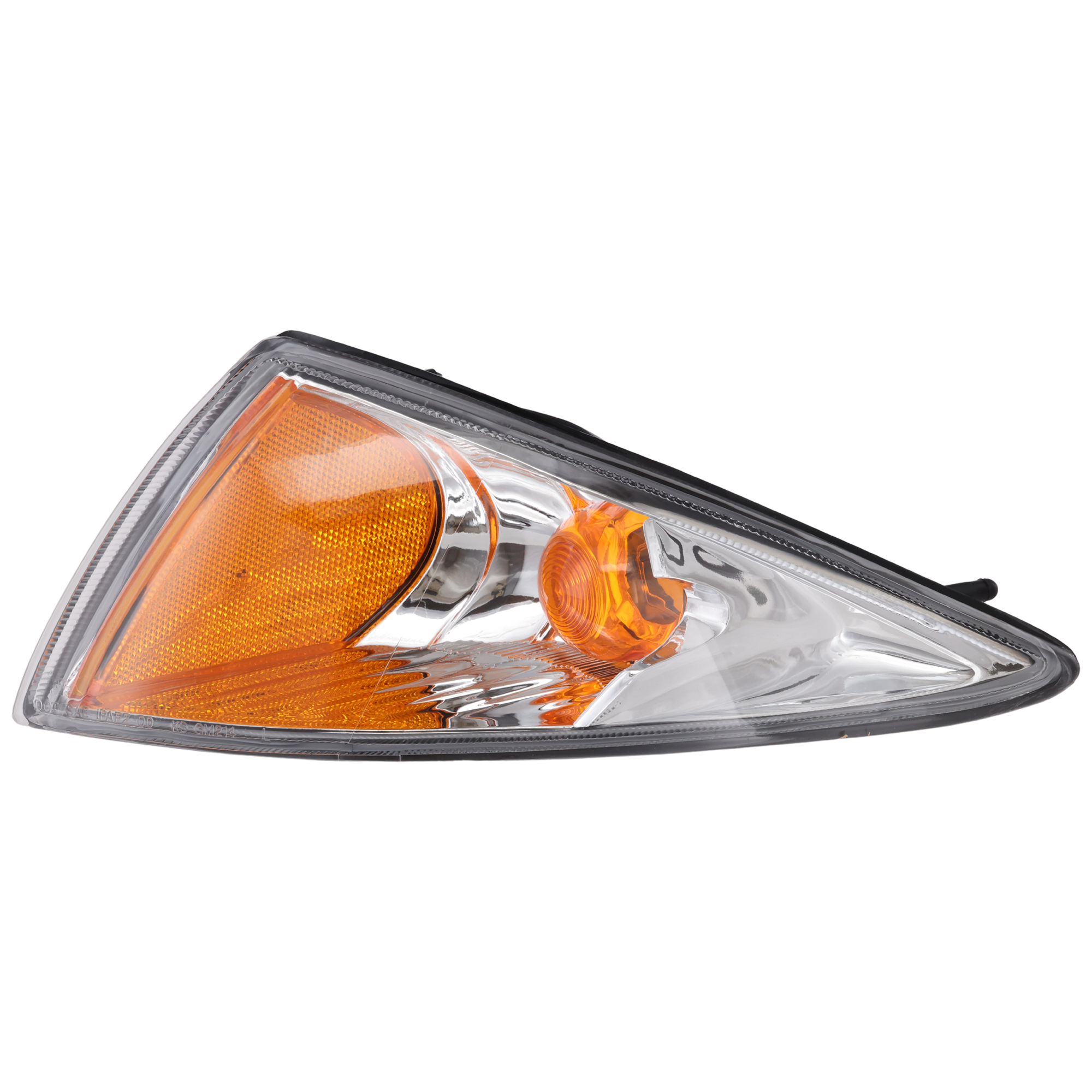 AM CAVALIER 00-02 CORNER LAMP LH Lens and Housing SKU 18-5530-01 Partslink GM2520179 OEM 22667009