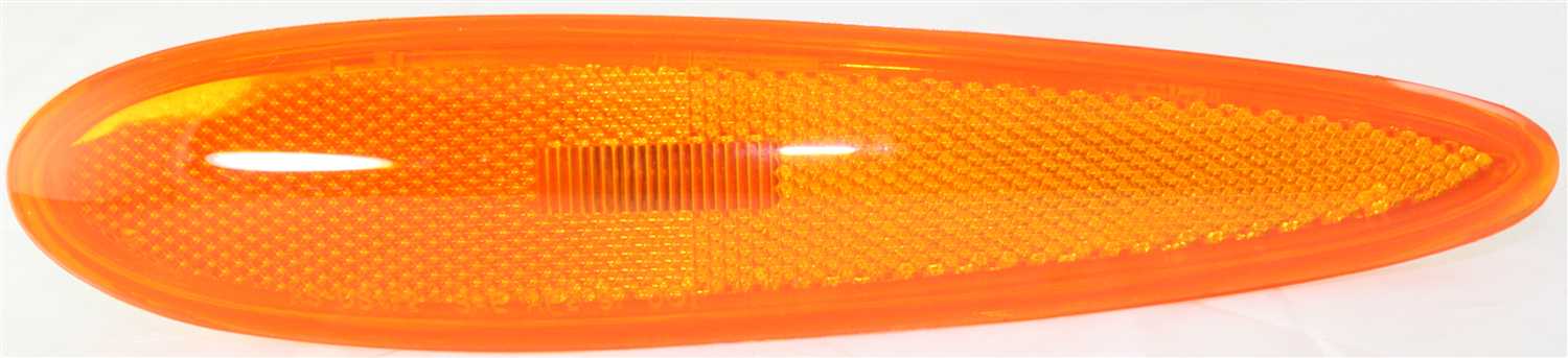 AM MAXIMA 00-03 FRONT SIDE MARKER LAMP RH Assembly SKU 18-5599-00 Partslink NI2551137 OEM 261802Y910