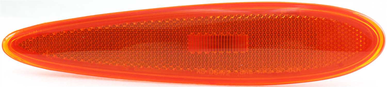 AM MAXIMA 00-03 FRONT SIDE MARKER LAMP LH Assembly SKU 18-5600-00 Partslink NI2550137 OEM 261852Y910