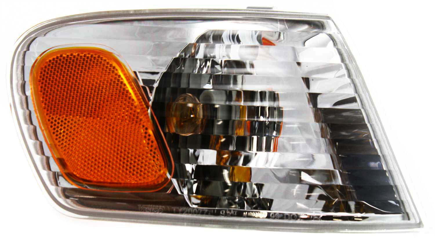 AM COROLLA 01-02 CORNER LAMP RH Assembly SKU 18-5641-00 Partslink TO2531137 OEM 8151002070