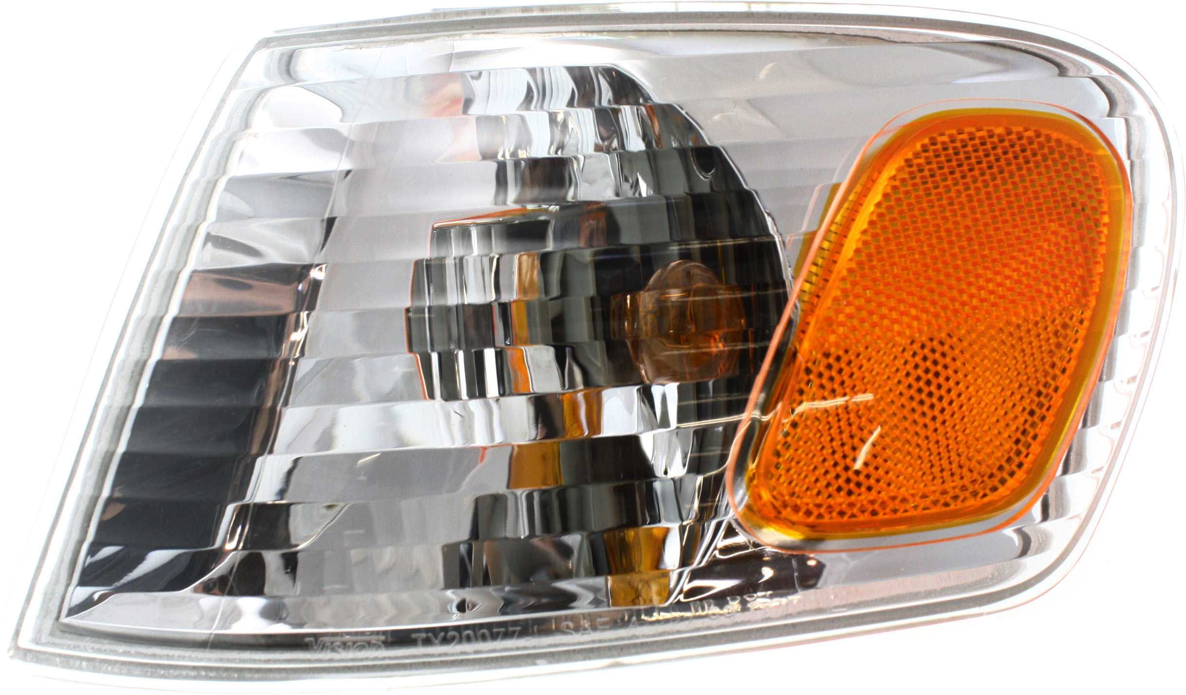 AM COROLLA 01-02 CORNER LAMP LH Assembly SKU 18-5642-00 Partslink TO2530137 OEM 8152002070