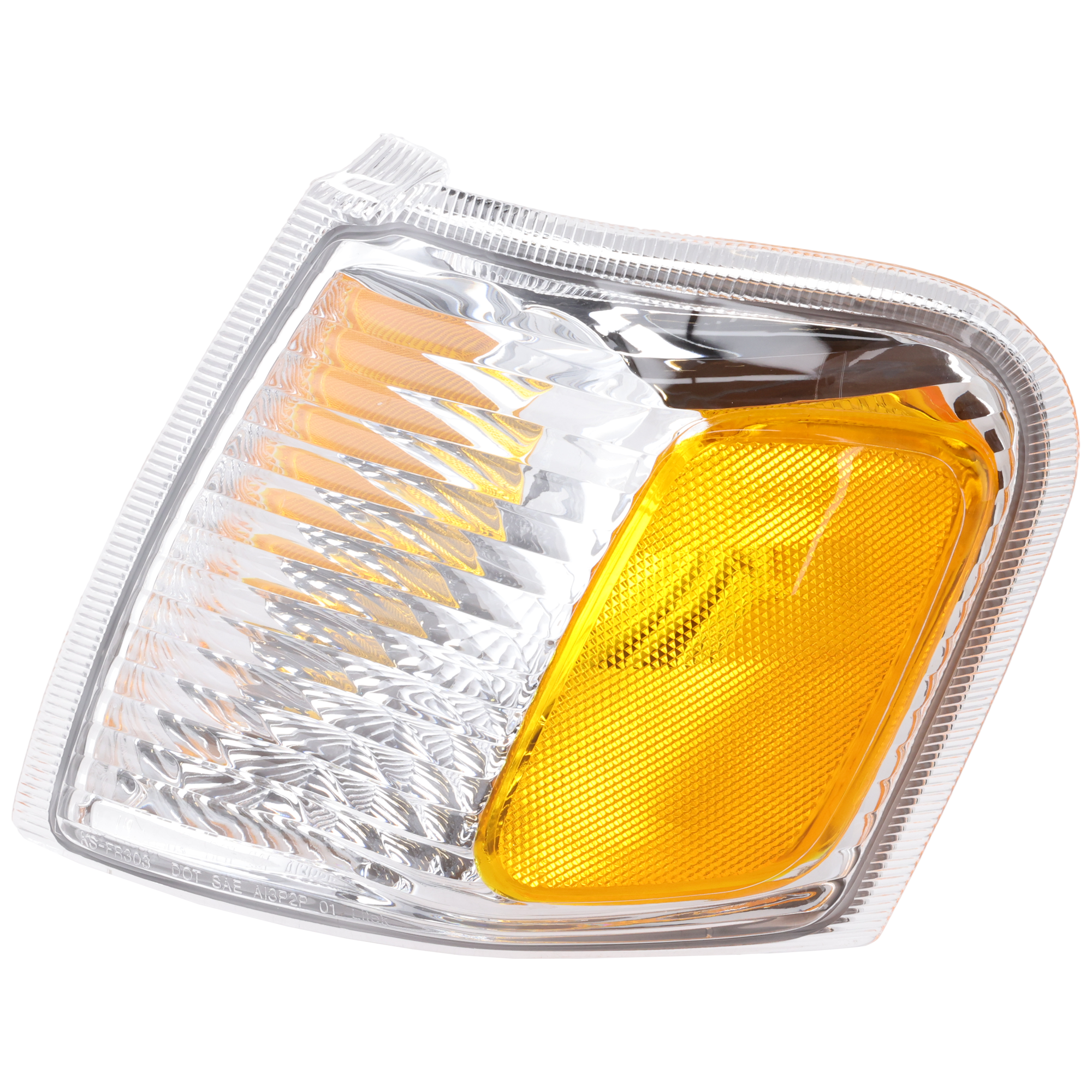AM EXPLORER SPORT TRAC 01-05 CORNER LAMP LH Lens and Housing SKU 18-5698-01 Partslink FO2520164 OEM 1L5Z13201AA