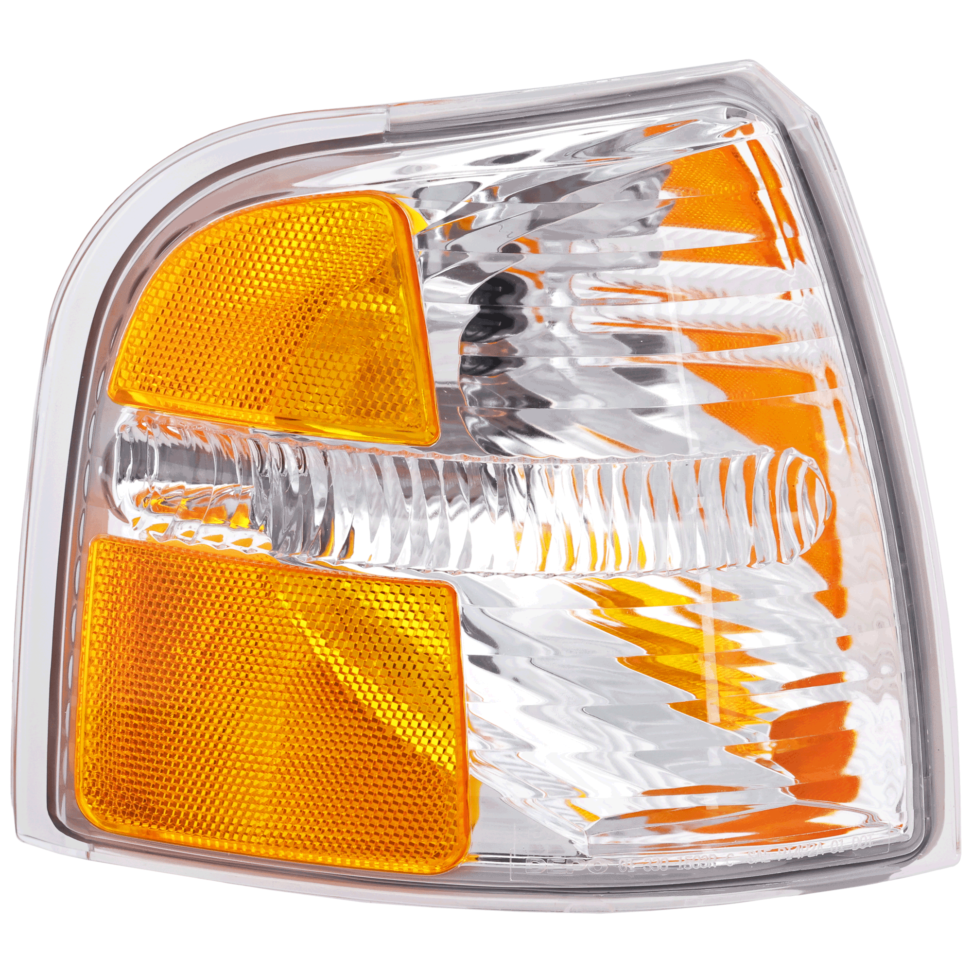 AM EXPLORER 02-04 CORNER LAMP RH Lens and Housing Exc. Sport Model To 12-22-03 SKU 18-5705-01 Partslink FO2521167 OEM 1L2Z13200AA