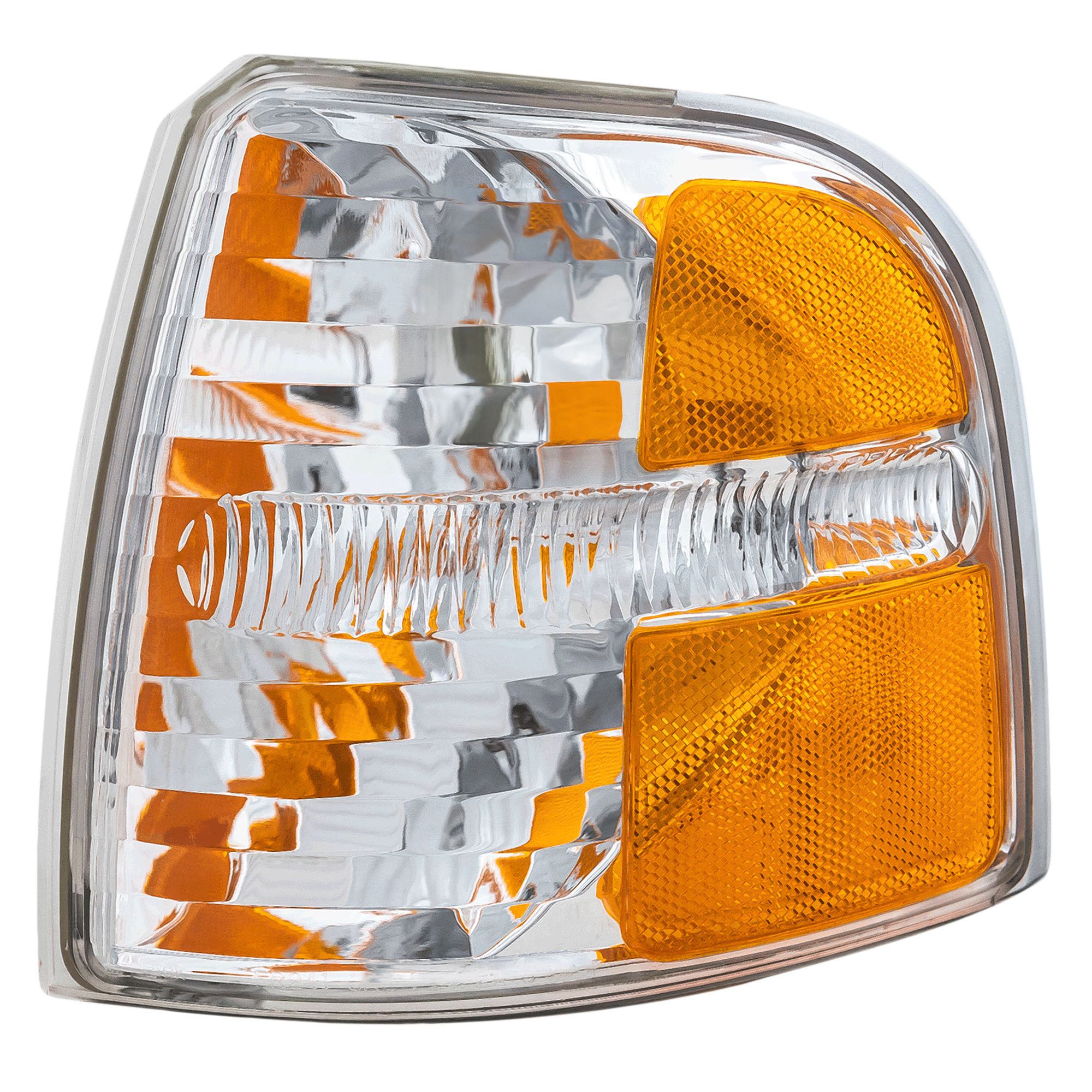 AM EXPLORER 02-04 CORNER LAMP LH Lens and Housing Exc. Sport Model To 12-22-03 SKU 18-5706-01 Partslink FO2520167 OEM 1L2Z13201AA